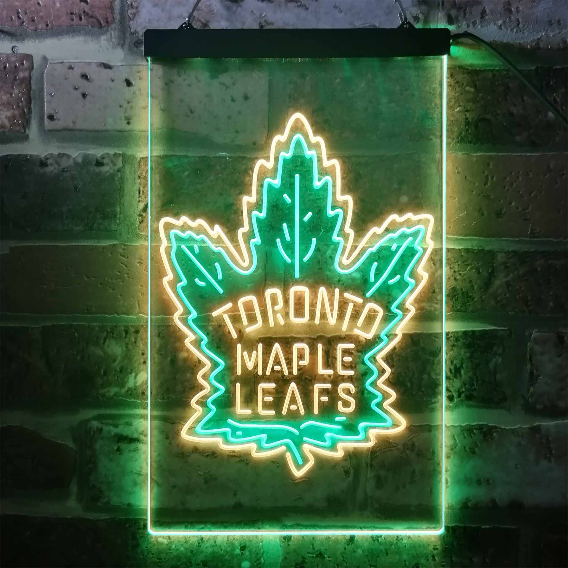 Toronto Maple Leafs Neon-Like LED Sign - Image 2