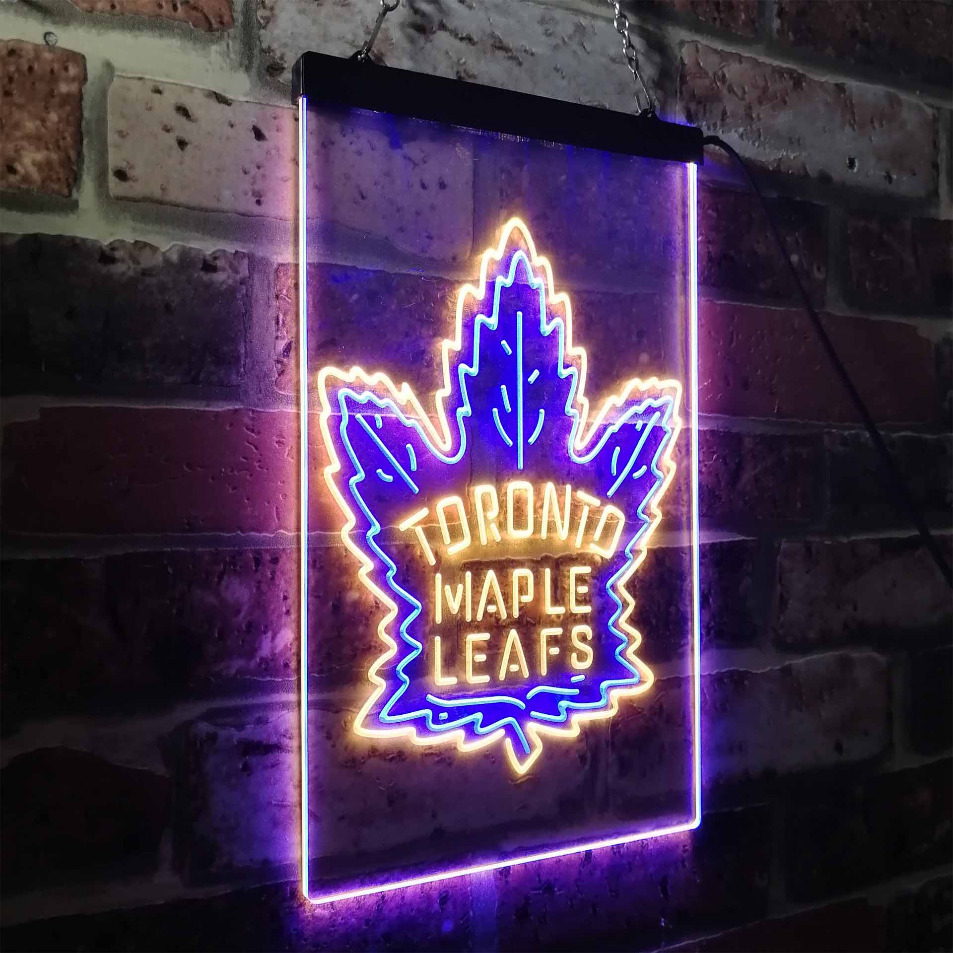 Toronto Maple Leafs Neon-Like LED Sign - Image 21