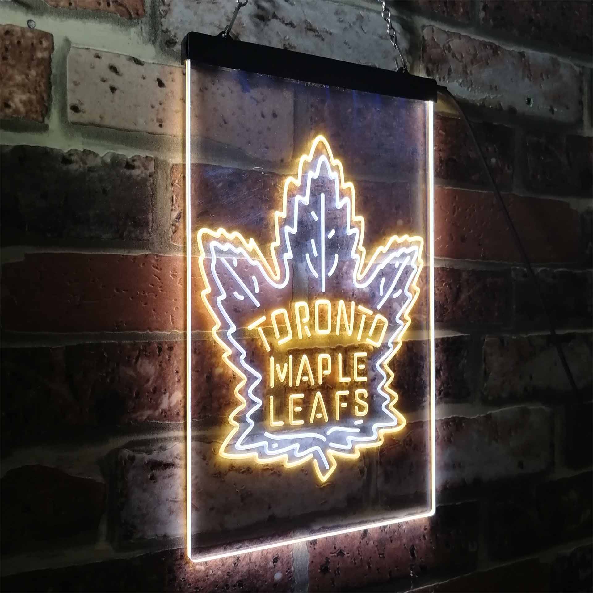 Toronto Maple Leafs Neon-Like LED Sign - Image 24
