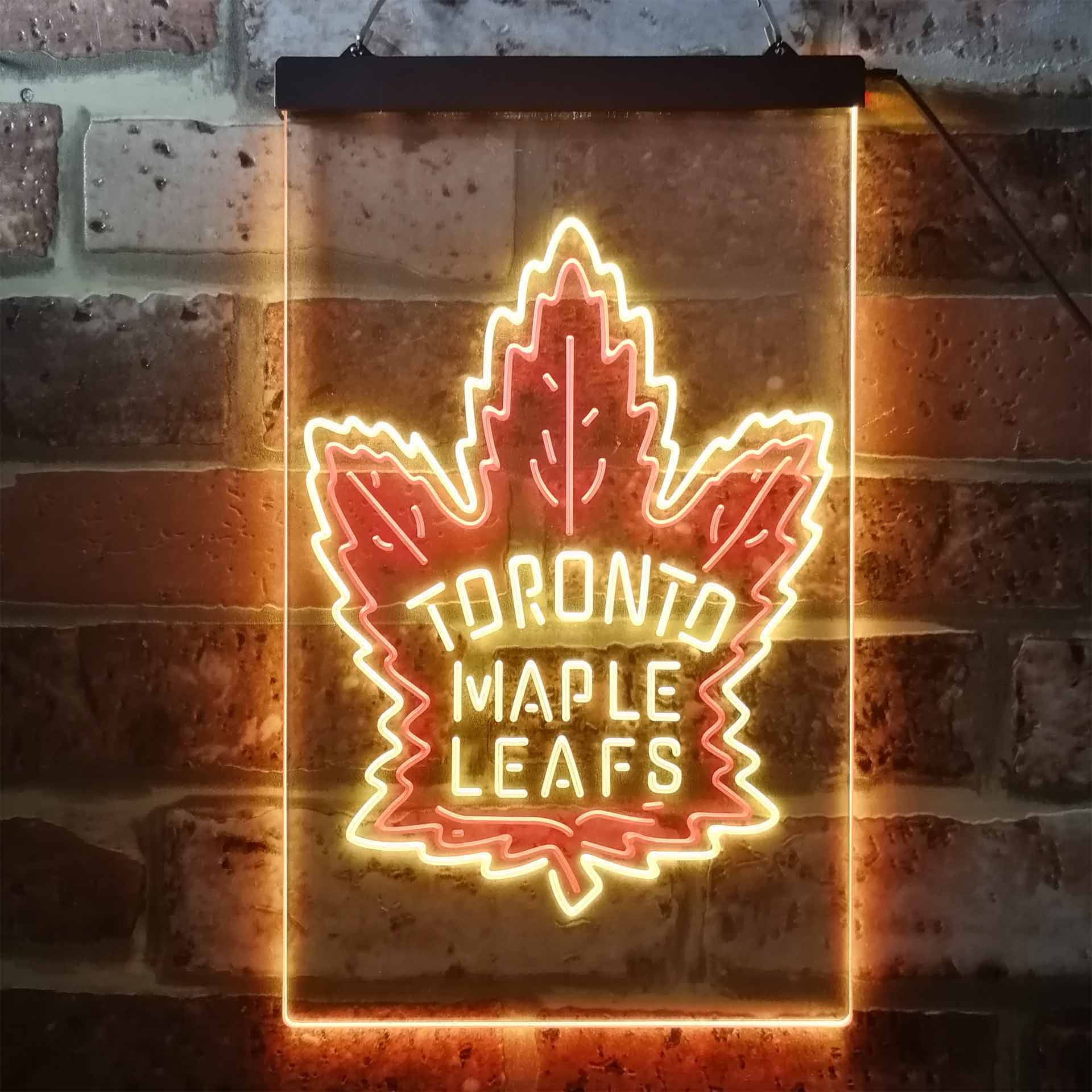 Toronto Maple Leafs Neon-Like LED Sign - Image 6
