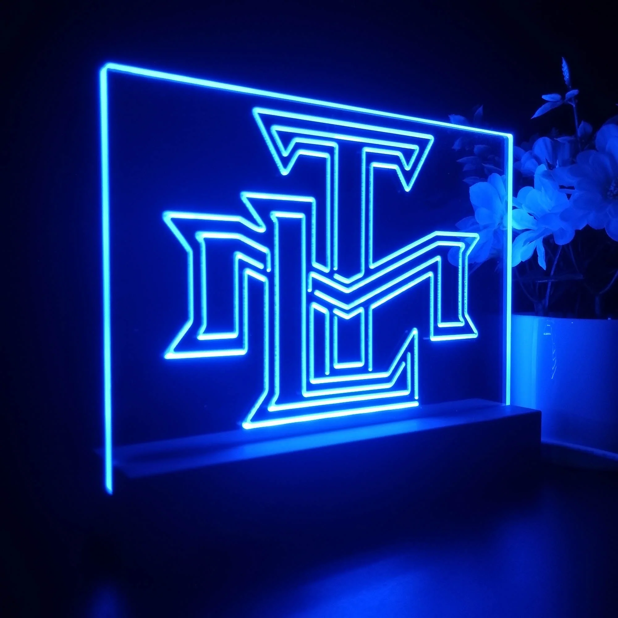 Toronto Maple Leafs Night Light Pub Bar Lamp - Image 6