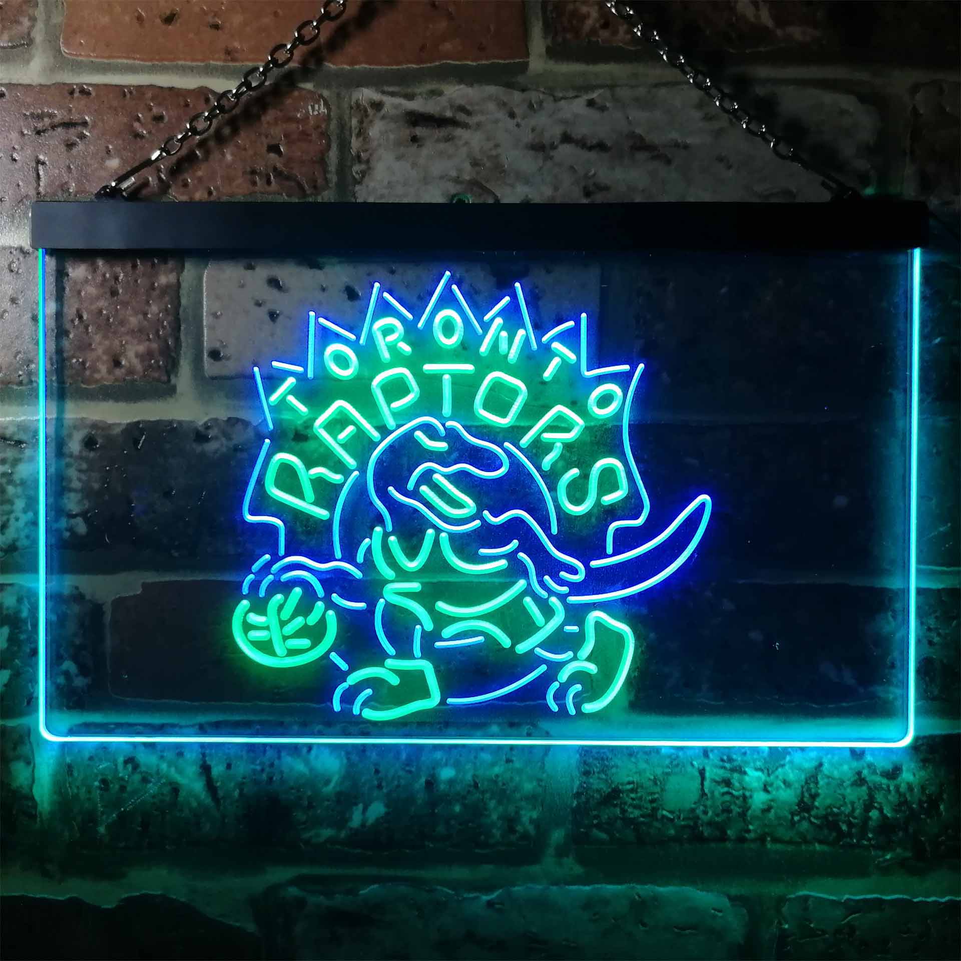 Toronto Raptors Neon LED Sign