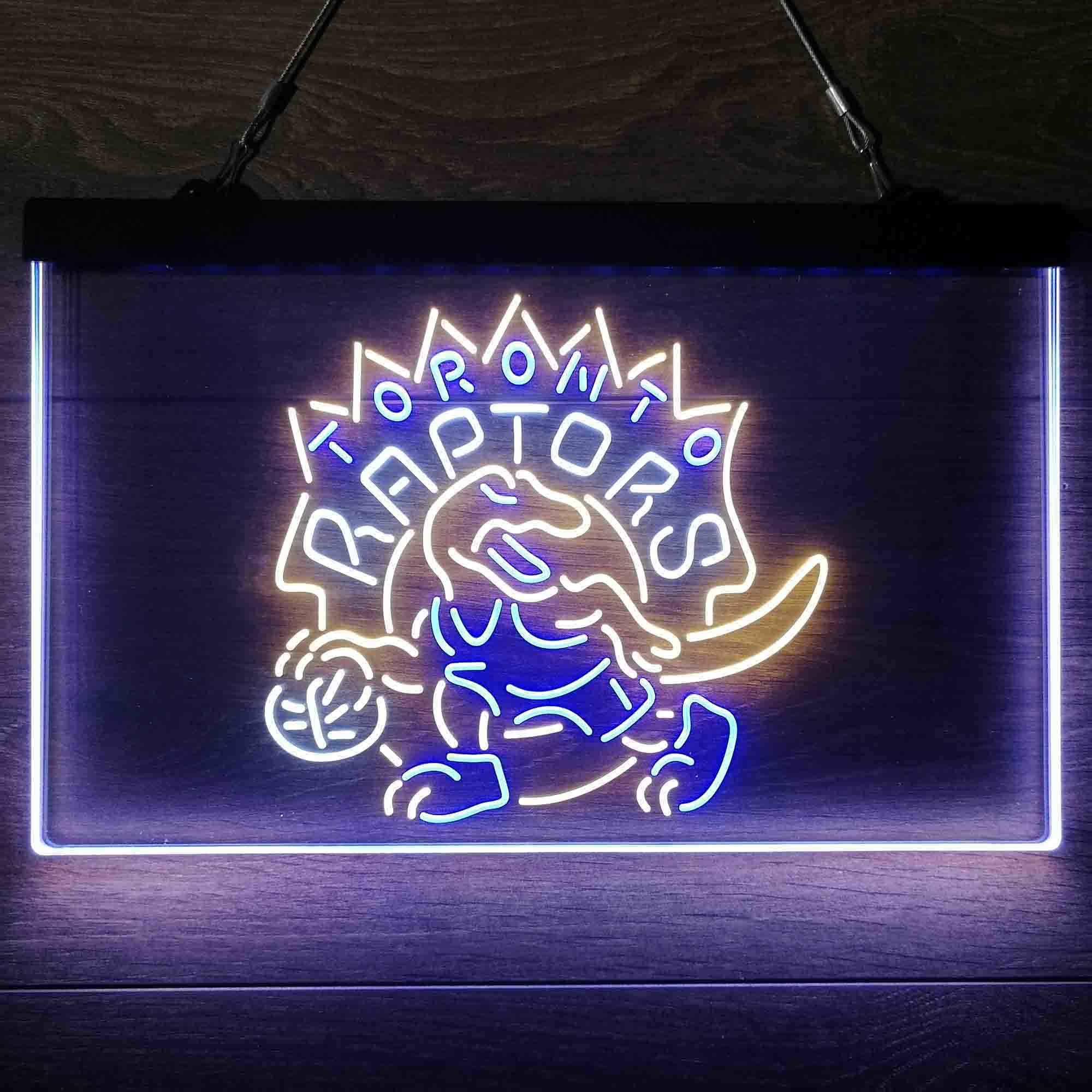 Toronto Raptors Neon LED Sign - Image 16
