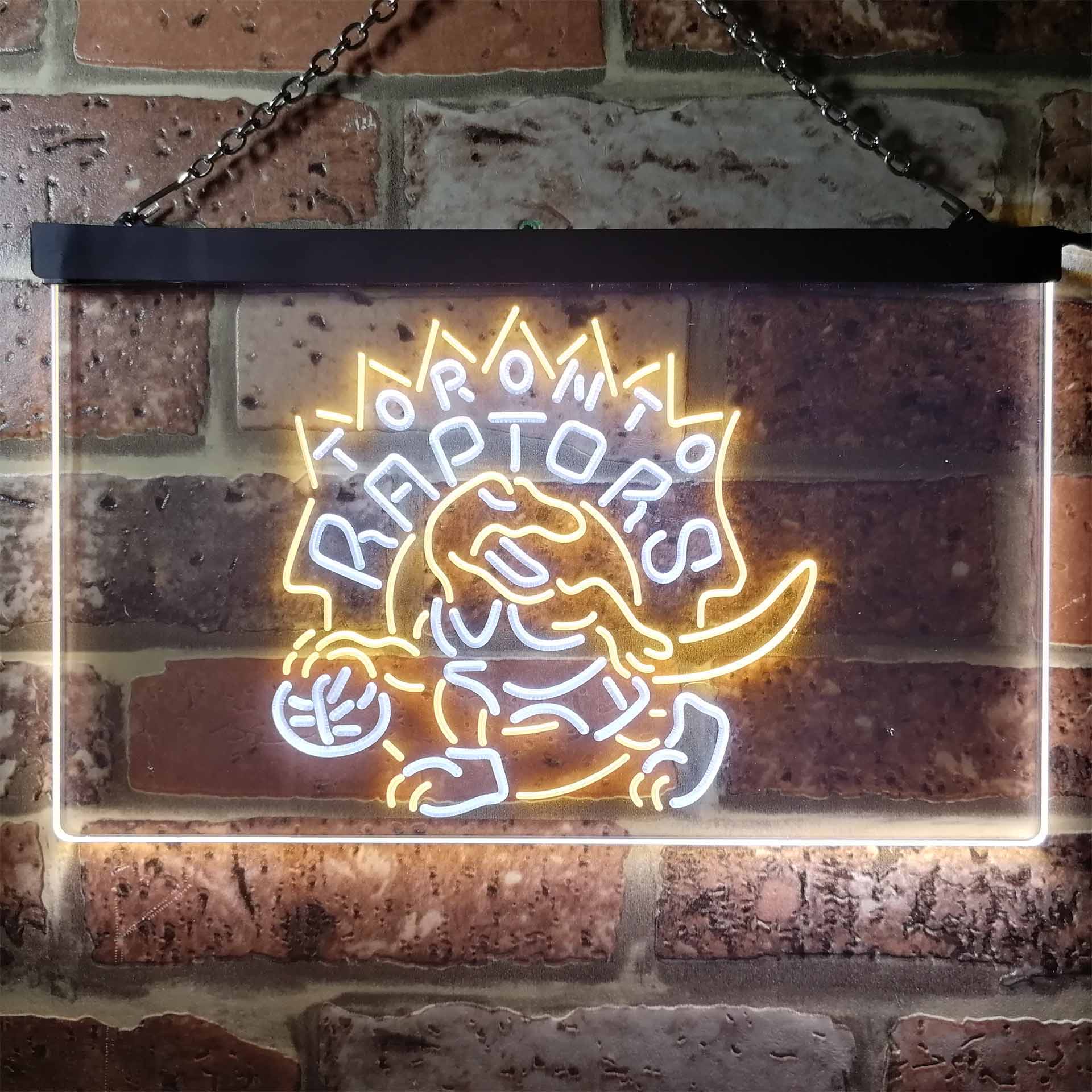 Toronto Raptors Neon LED Sign - Image 2