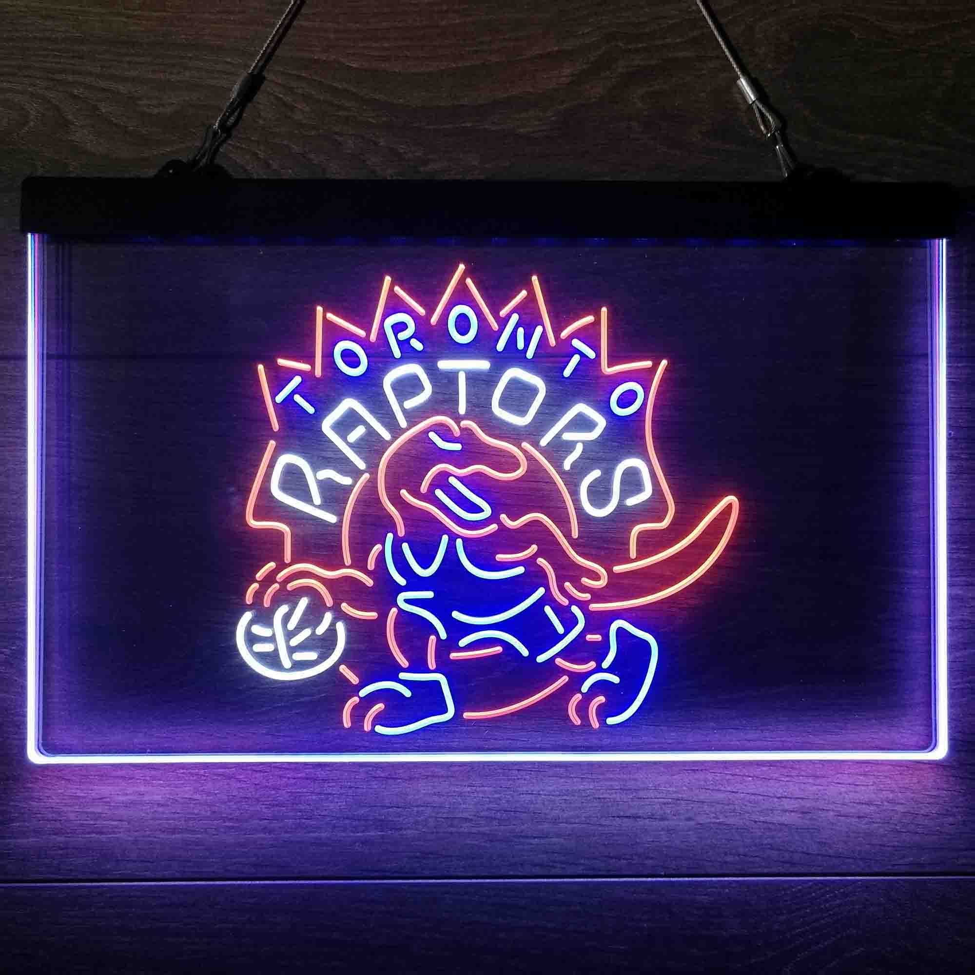 Toronto Raptors Neon LED Sign - Image 20