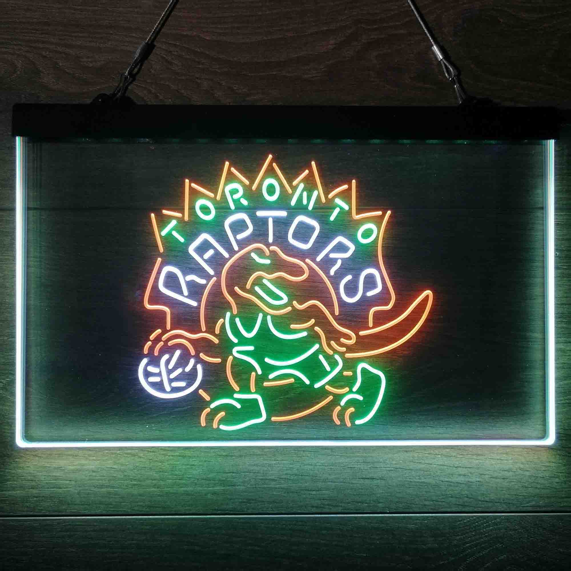 Toronto Raptors Neon LED Sign - Image 22