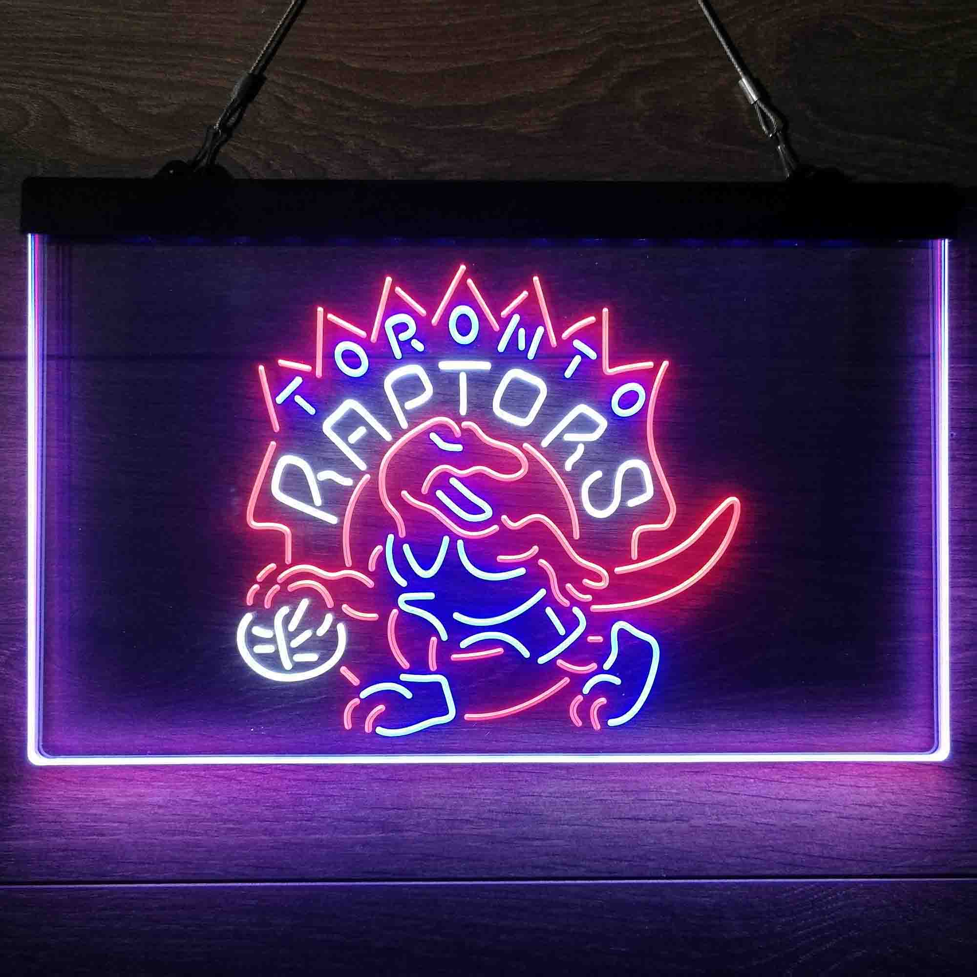 Toronto Raptors Neon LED Sign - Image 24
