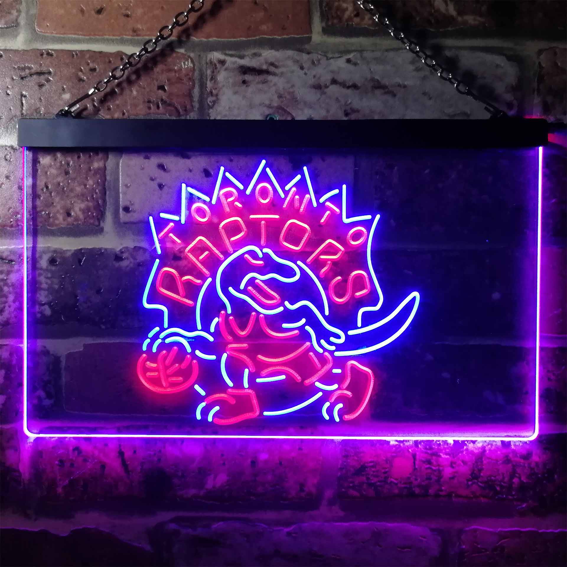 Toronto Raptors Neon LED Sign - Image 4
