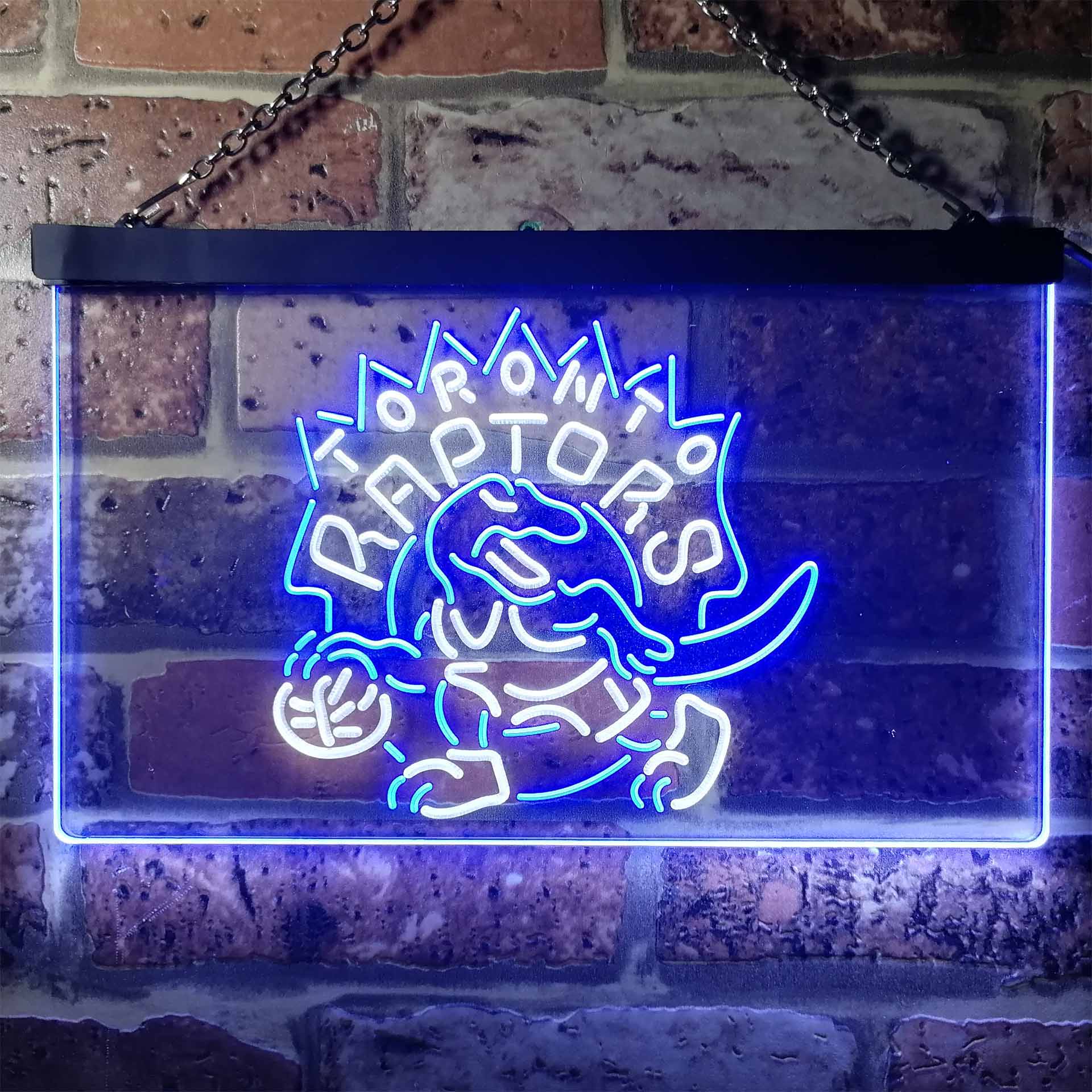 Toronto Raptors Neon LED Sign - Image 6