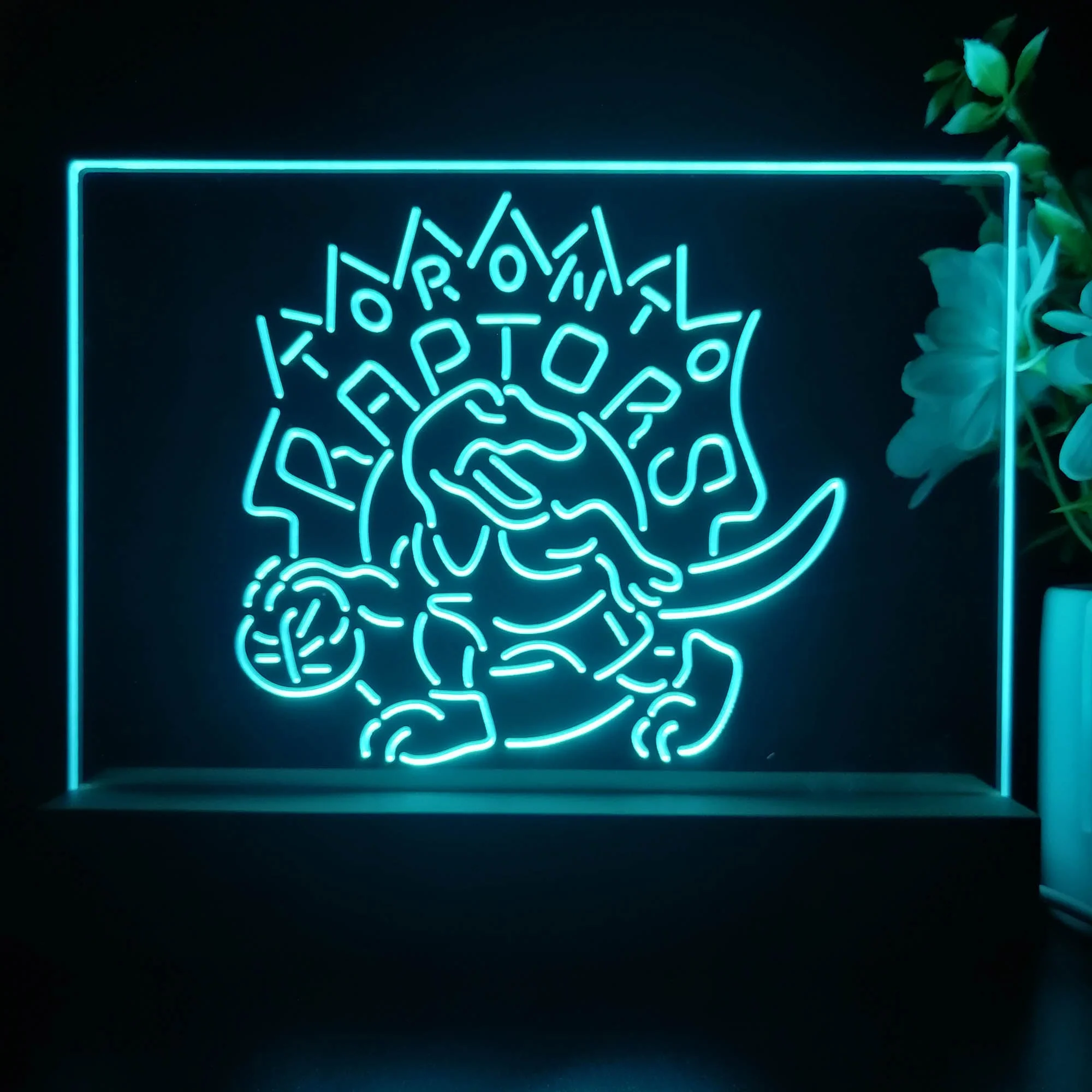 Toronto Raptors Neon Sign Pub Bar Lamp - Image 3
