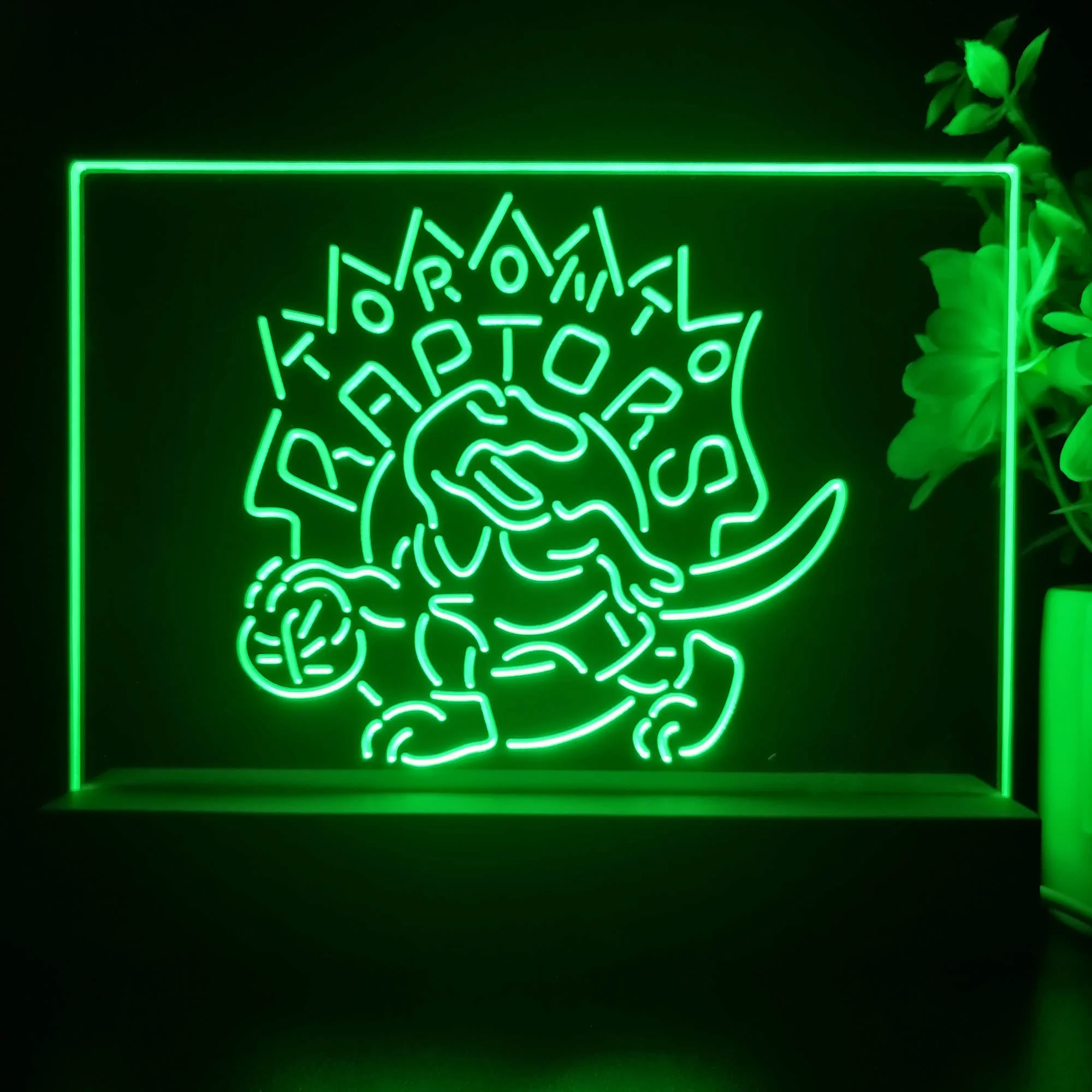 Toronto Raptors Neon Sign Pub Bar Lamp - Image 4