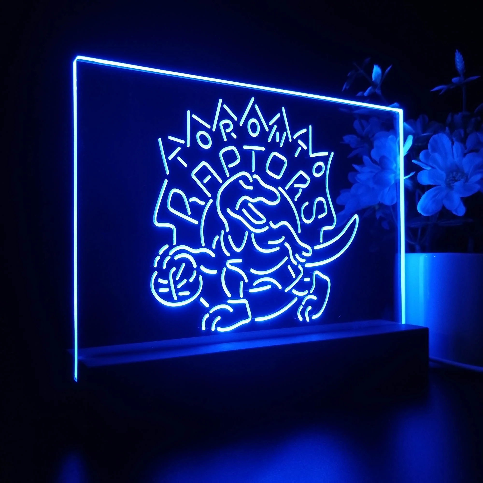 Toronto Raptors Neon Sign Pub Bar Lamp - Image 7