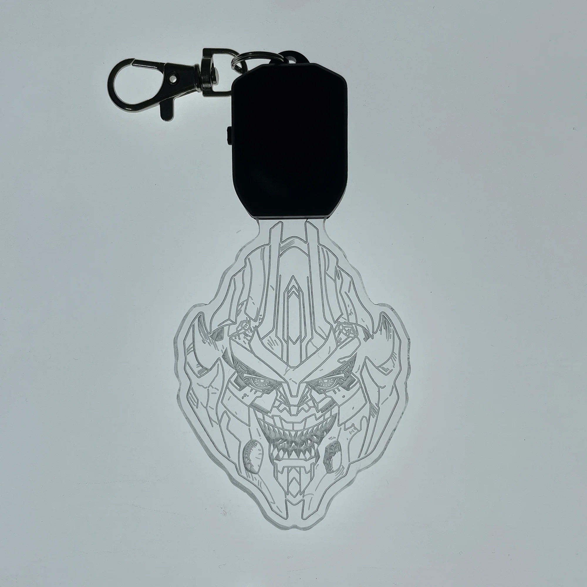 Transformer Decepticon LED Light Acrylic Keychain , Christmas Tree Ornament - Image 7