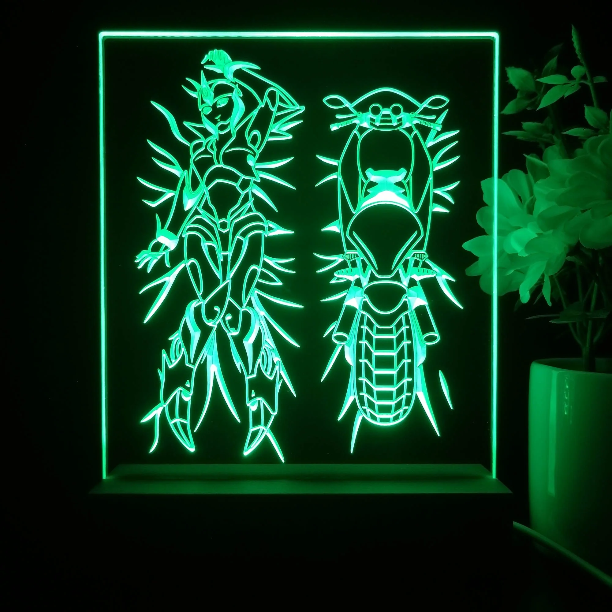 Transformers arcee motorcycle Game Room LED Sign Lamp Display - Image 4