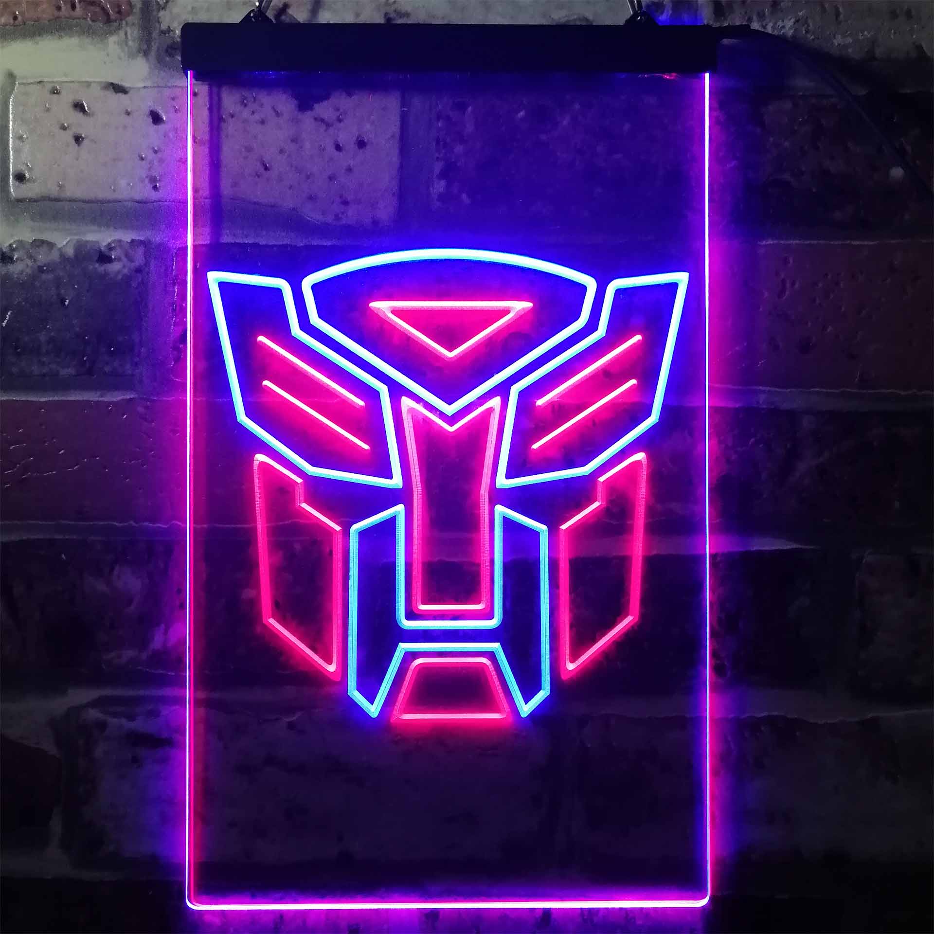 Transformers Autobots Neon-Like LED Sign - Image 9