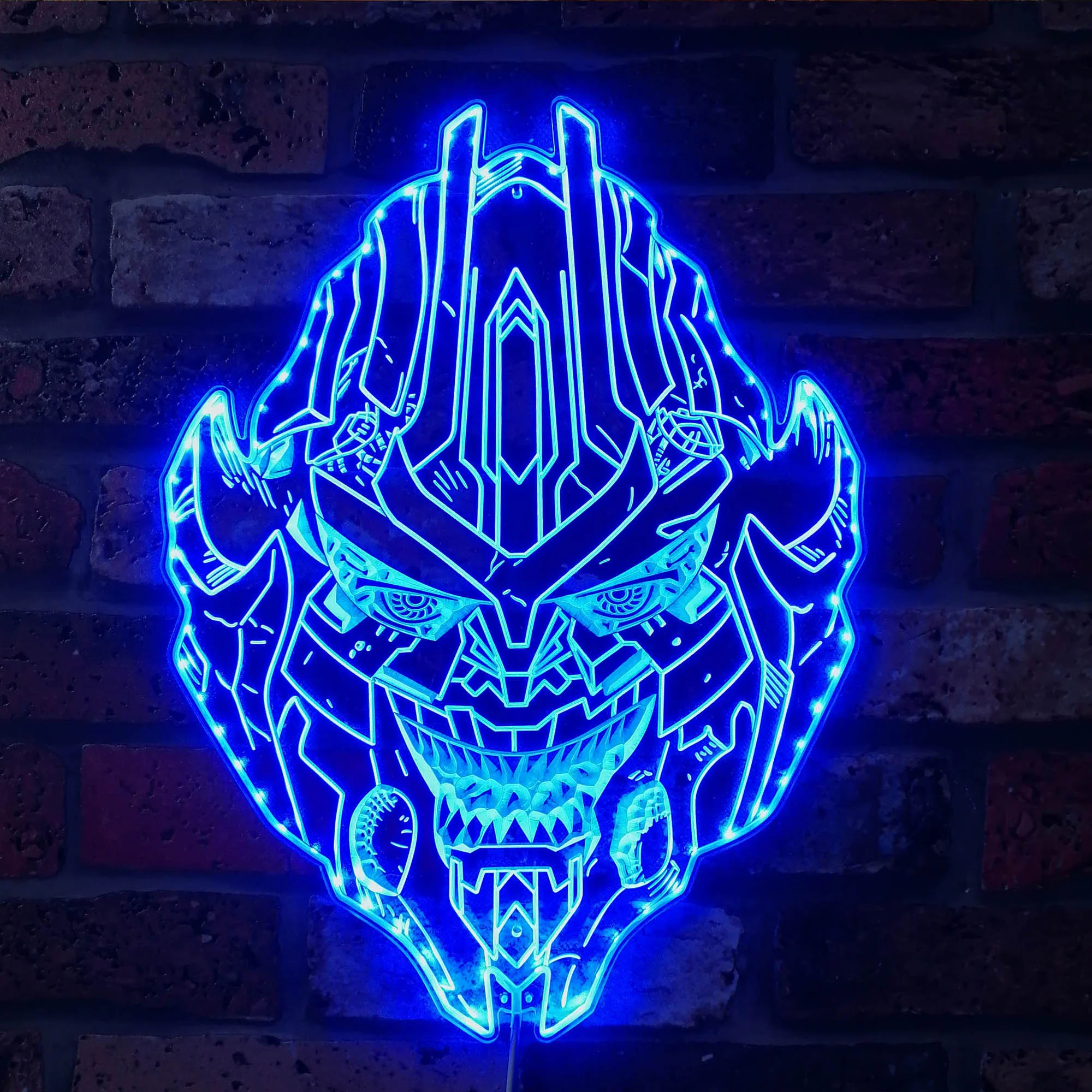Transformers Decepticon Neon LED Sign with Dynamic RGB Colors - Image 4