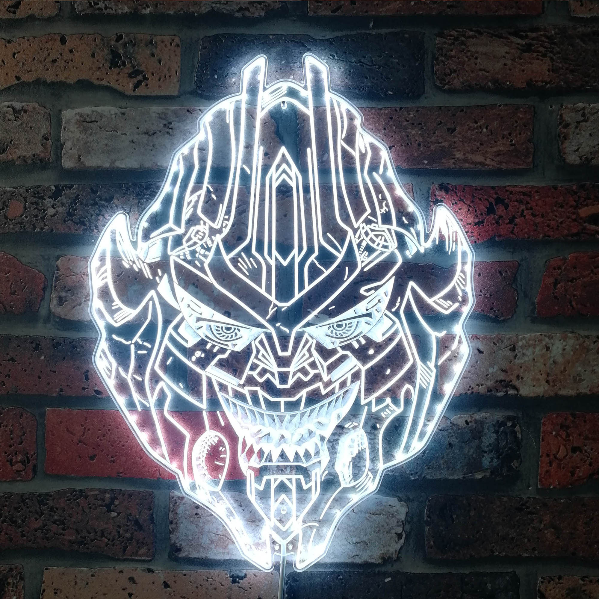 Transformers Decepticon Neon LED Sign with Dynamic RGB Colors - Image 5