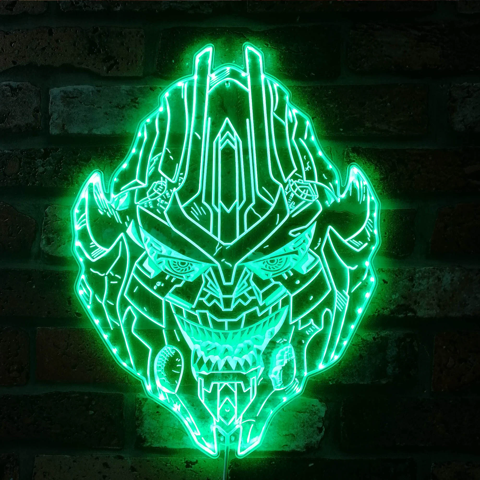 Transformers Decepticon Neon LED Sign with Dynamic RGB Colors - Image 6