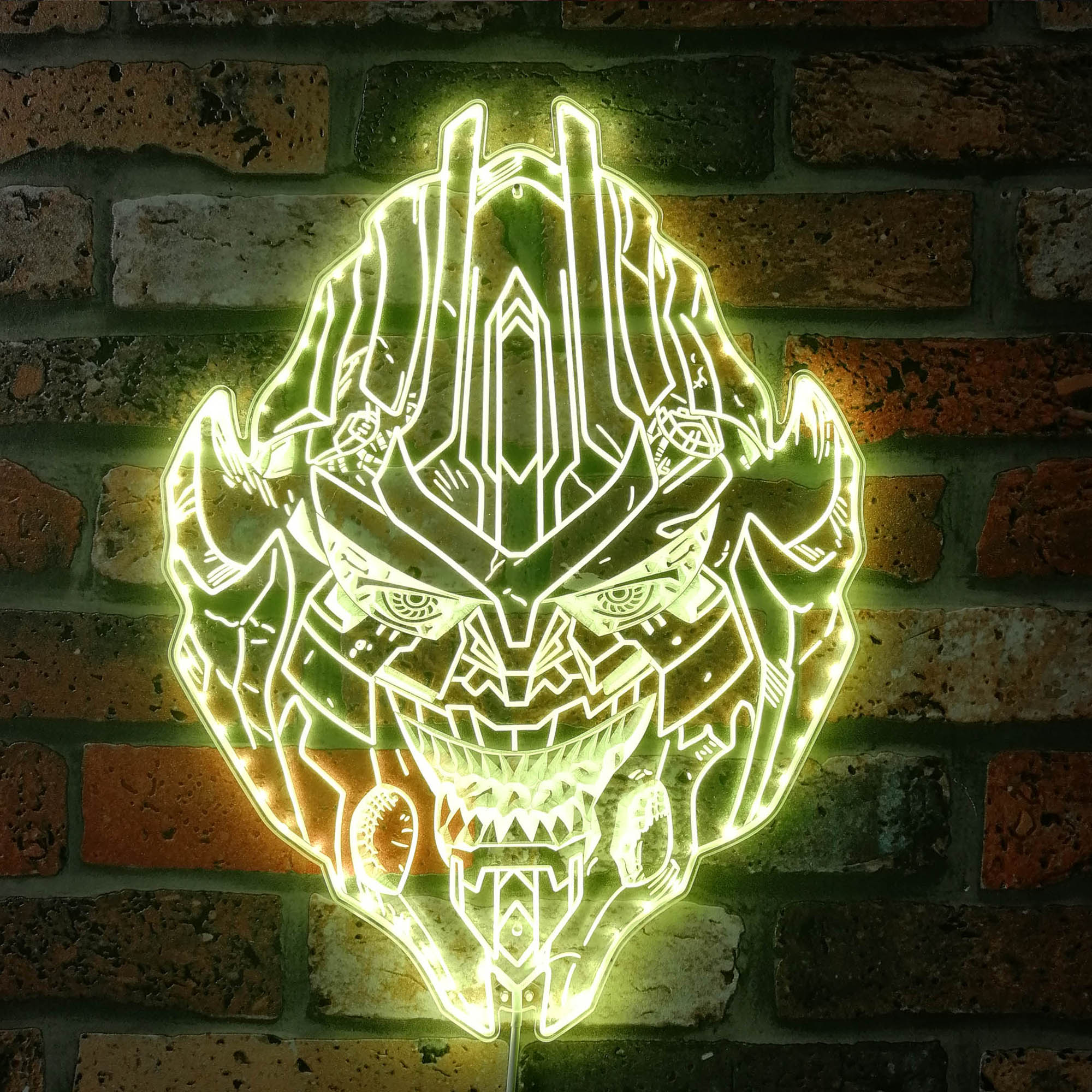 Transformers Decepticon Neon LED Sign with Dynamic RGB Colors - Image 7