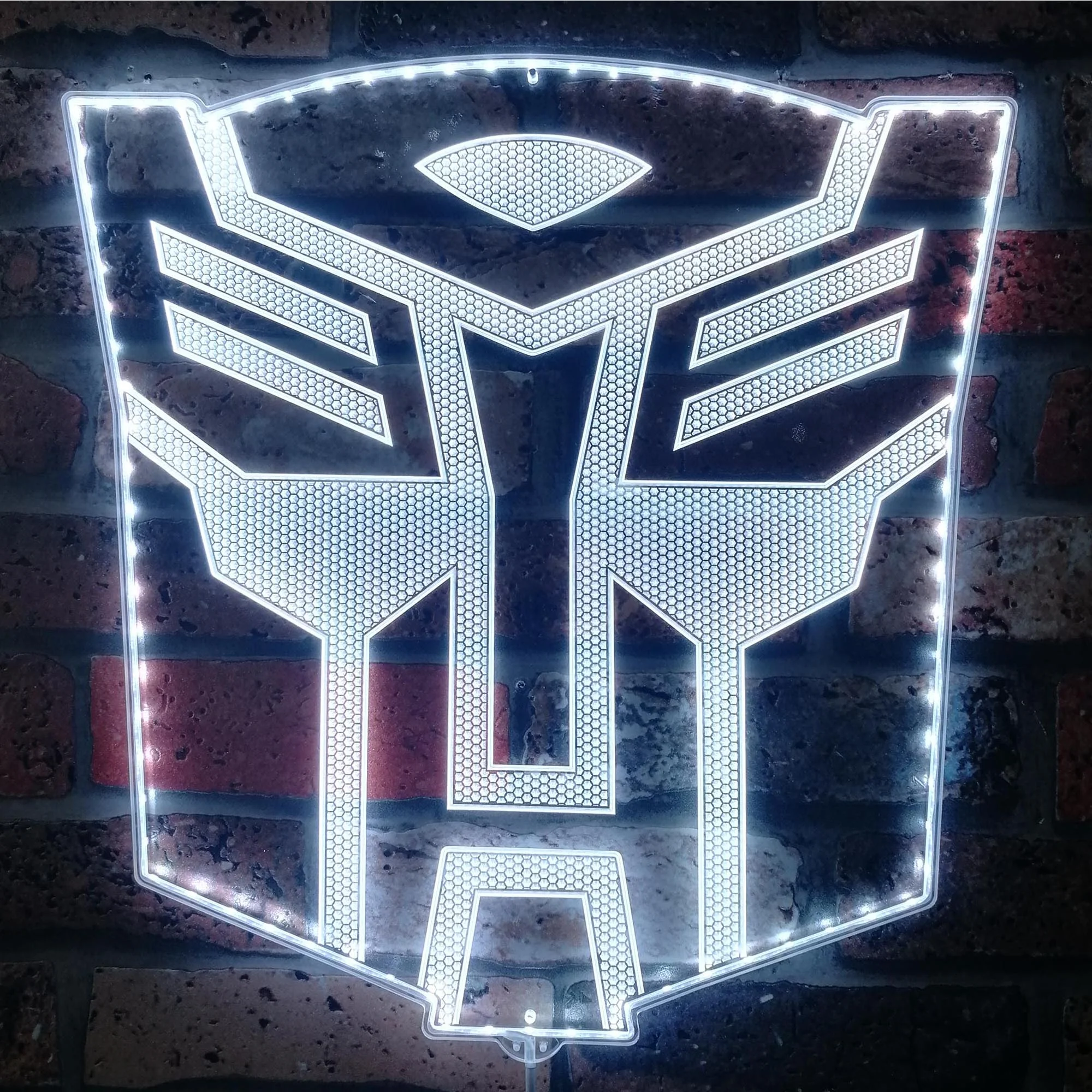 Transformers Neon LED Sign with Dynamic RGB Colors - Image 5