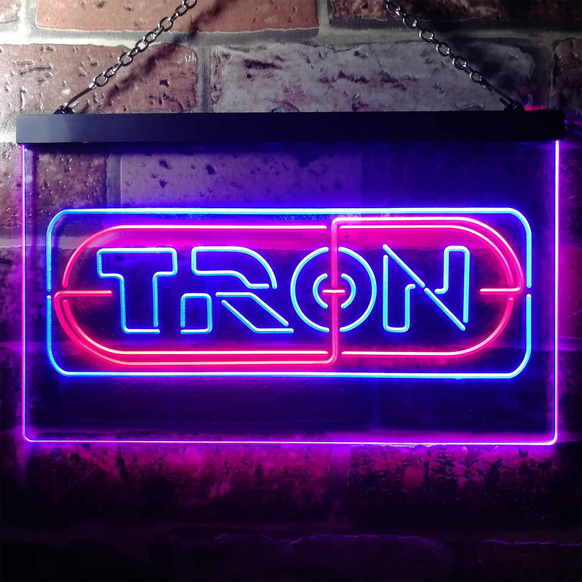 Tron Movie Fiction LED Neon Sign - Image 8
