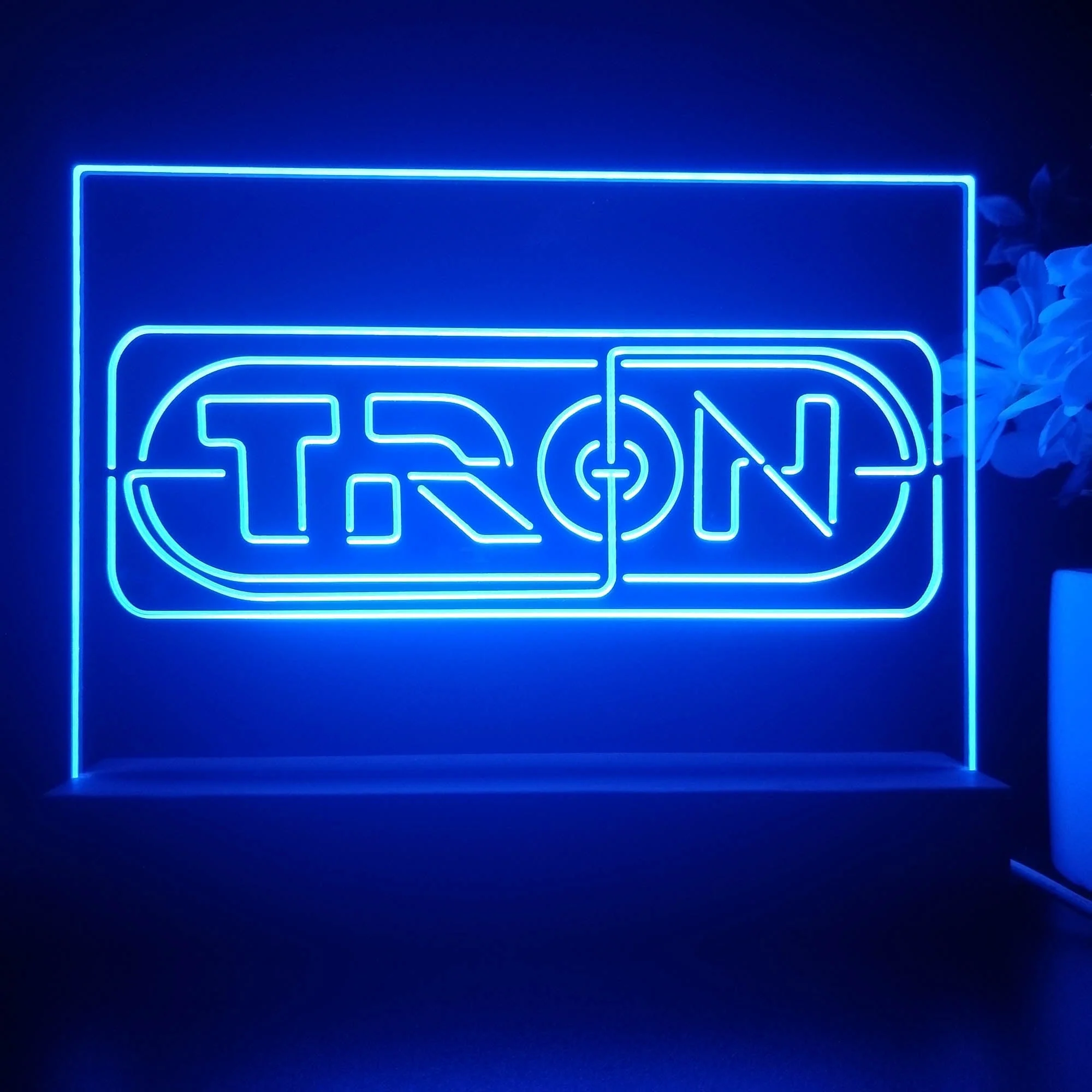 Tron Movie Fiction 3D Illusion Night Light Desk Lamp - Image 4