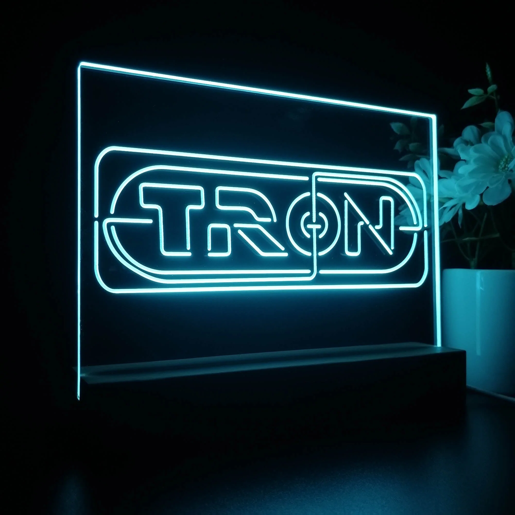 Tron Movie Fiction 3D Illusion Night Light Desk Lamp - Image 5