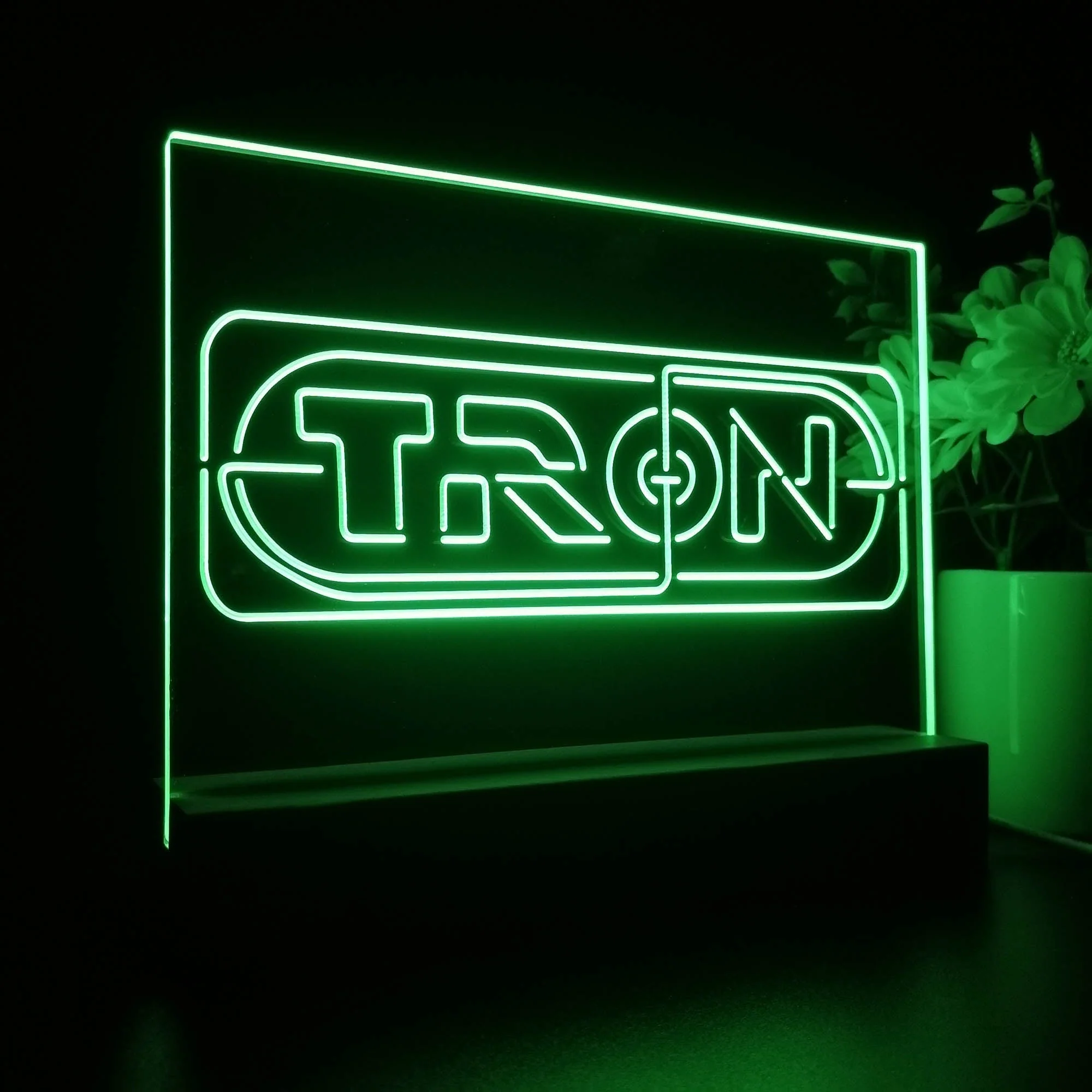 Tron Movie Fiction 3D Illusion Night Light Desk Lamp - Image 6