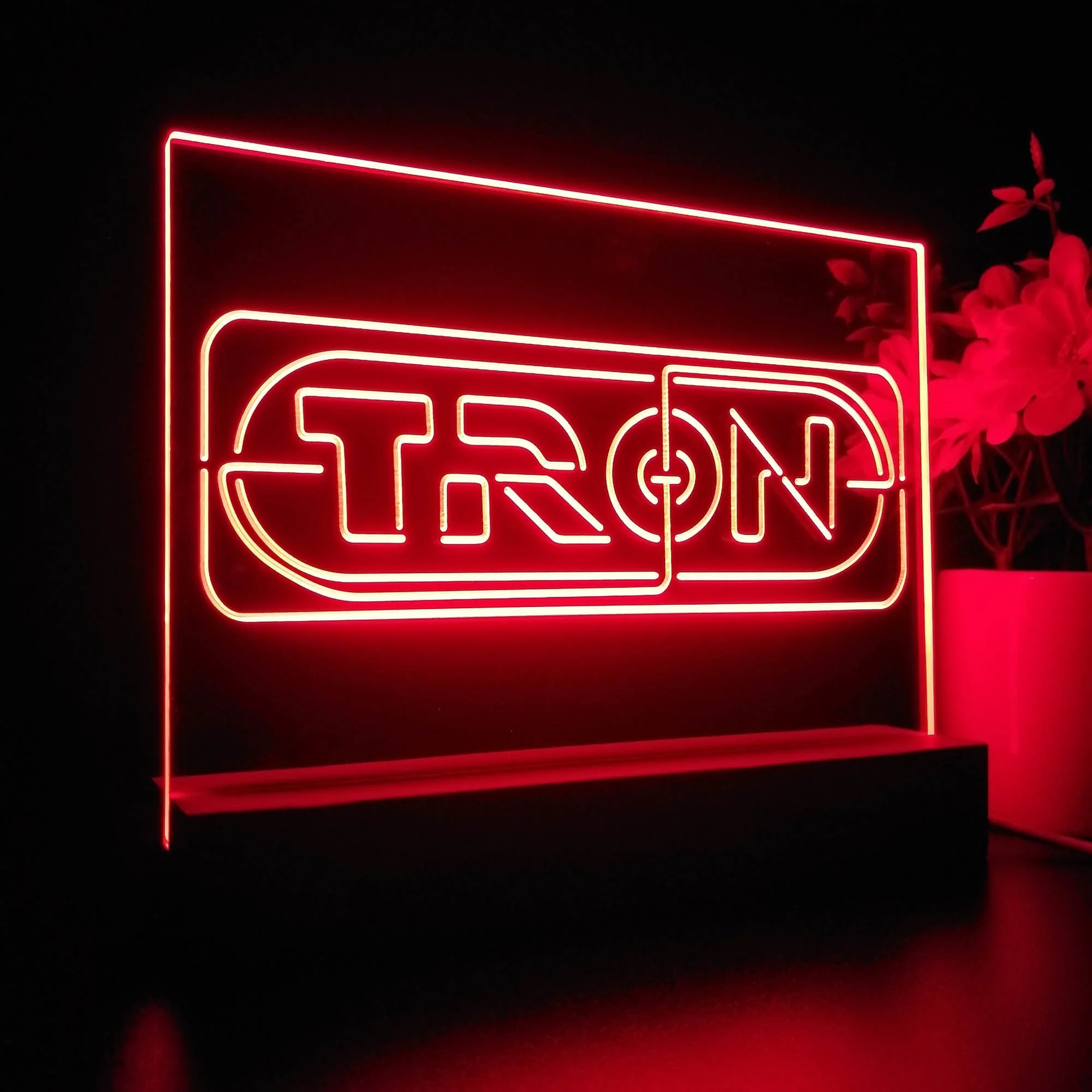 Tron Movie Fiction 3D Illusion Night Light Desk Lamp - Image 7
