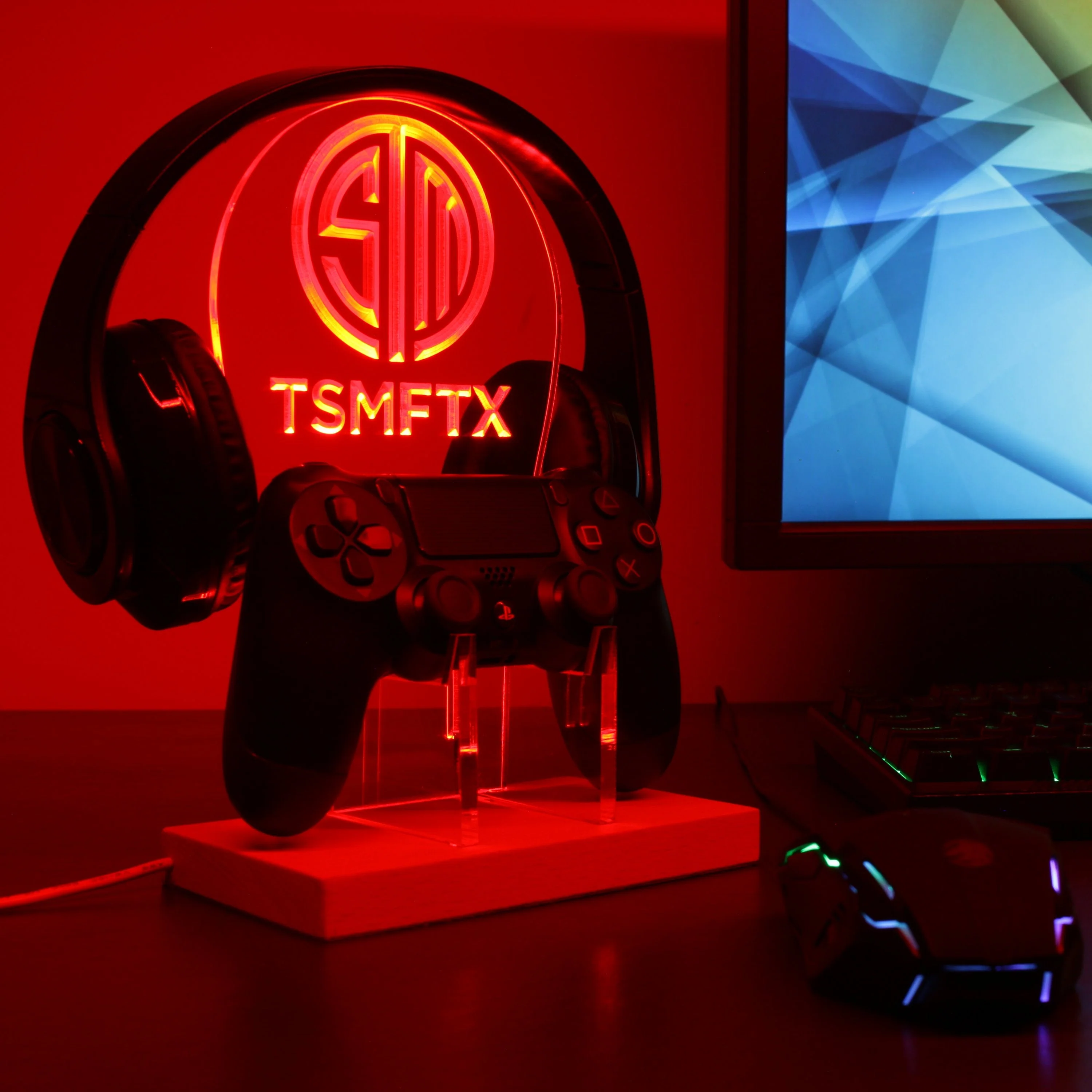 TSM Team LED Gaming Headset Controller Stand - Image 2