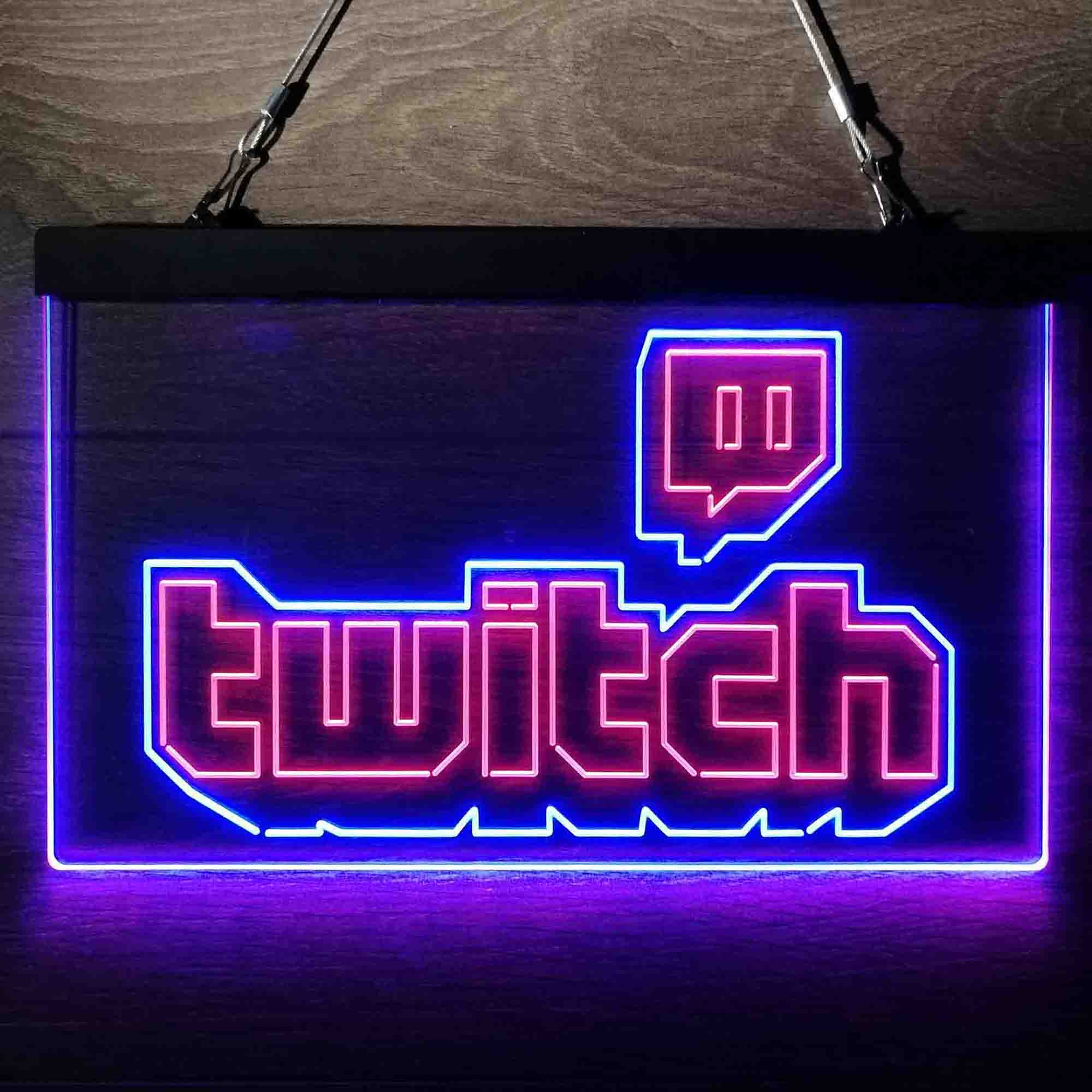 Custom Twitch Username Game Room Neon Light LED Sign - Image 4