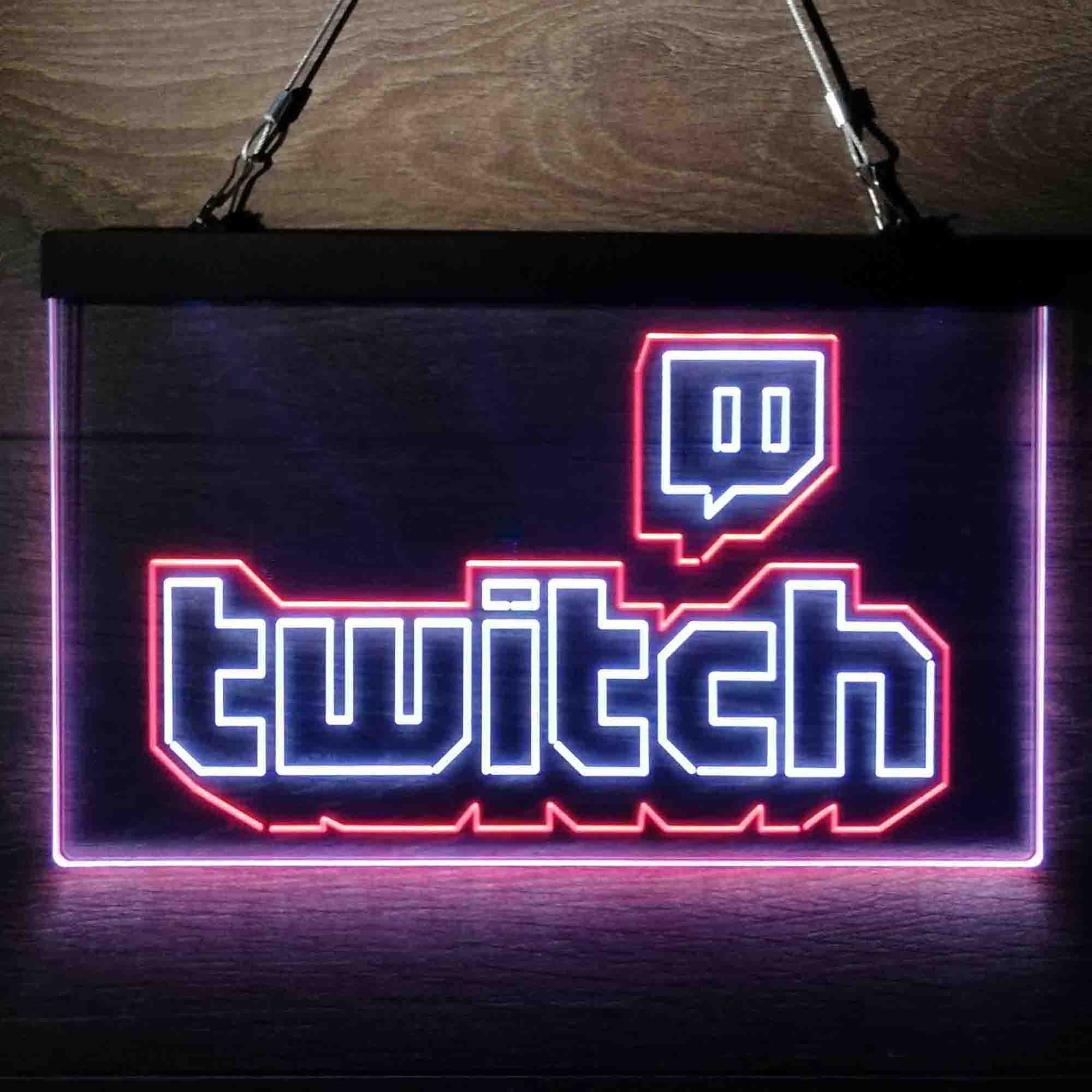 Custom Twitch Username Game Room Neon Light LED Sign - Image 6
