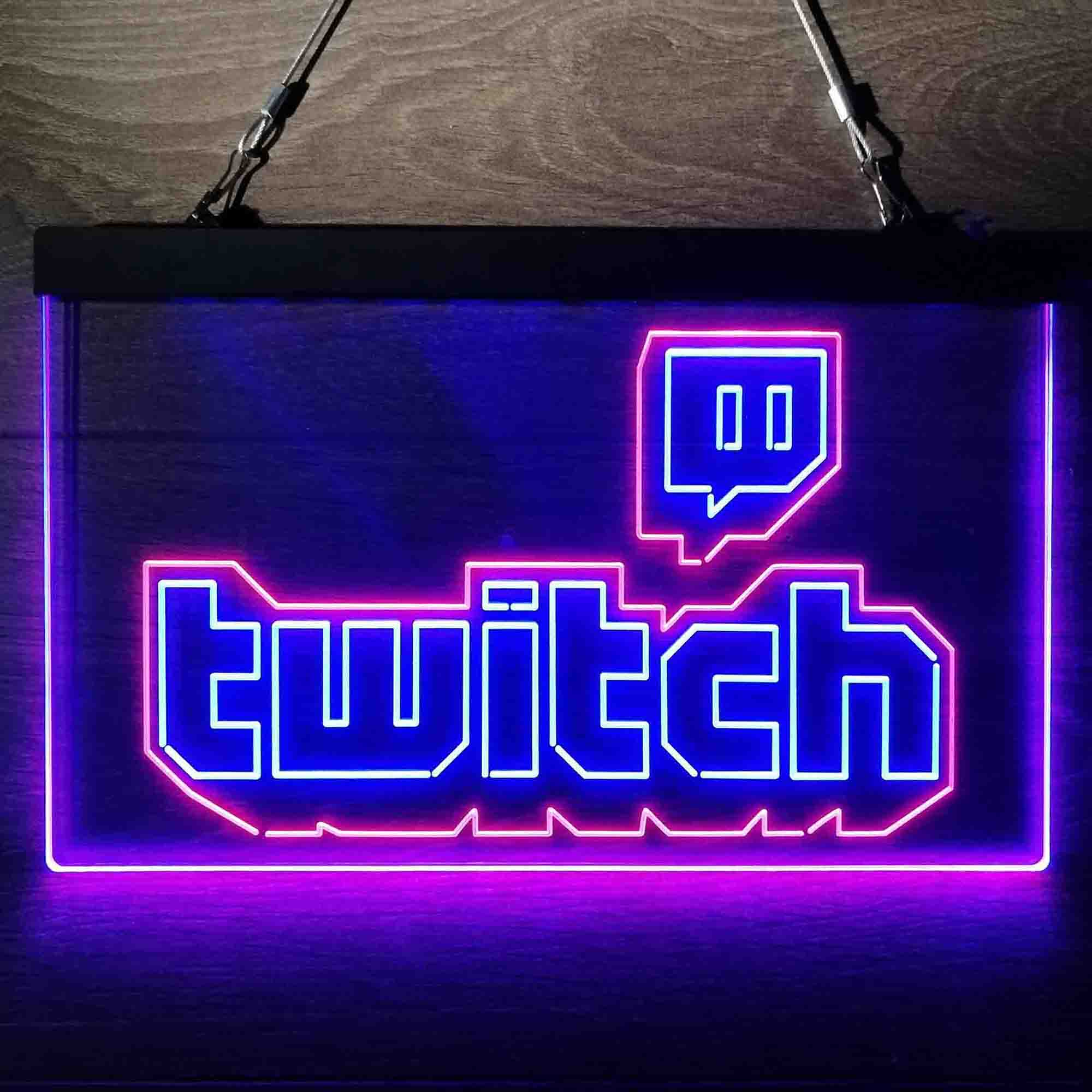Custom Twitch Username Game Room Neon Light LED Sign - Image 9