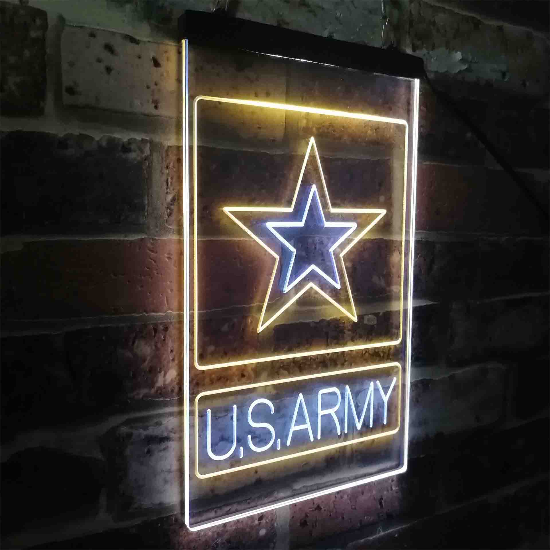 U.S. Army Star Neon-Like LED Sign - Image 16