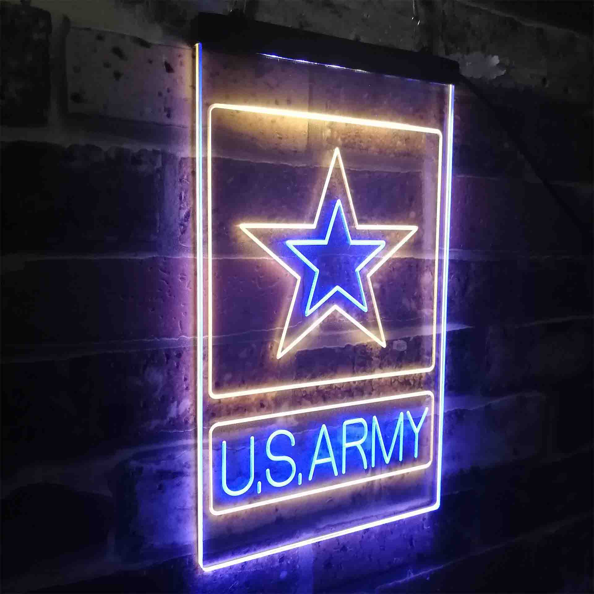 U.S. Army Star Neon-Like LED Sign - Image 17