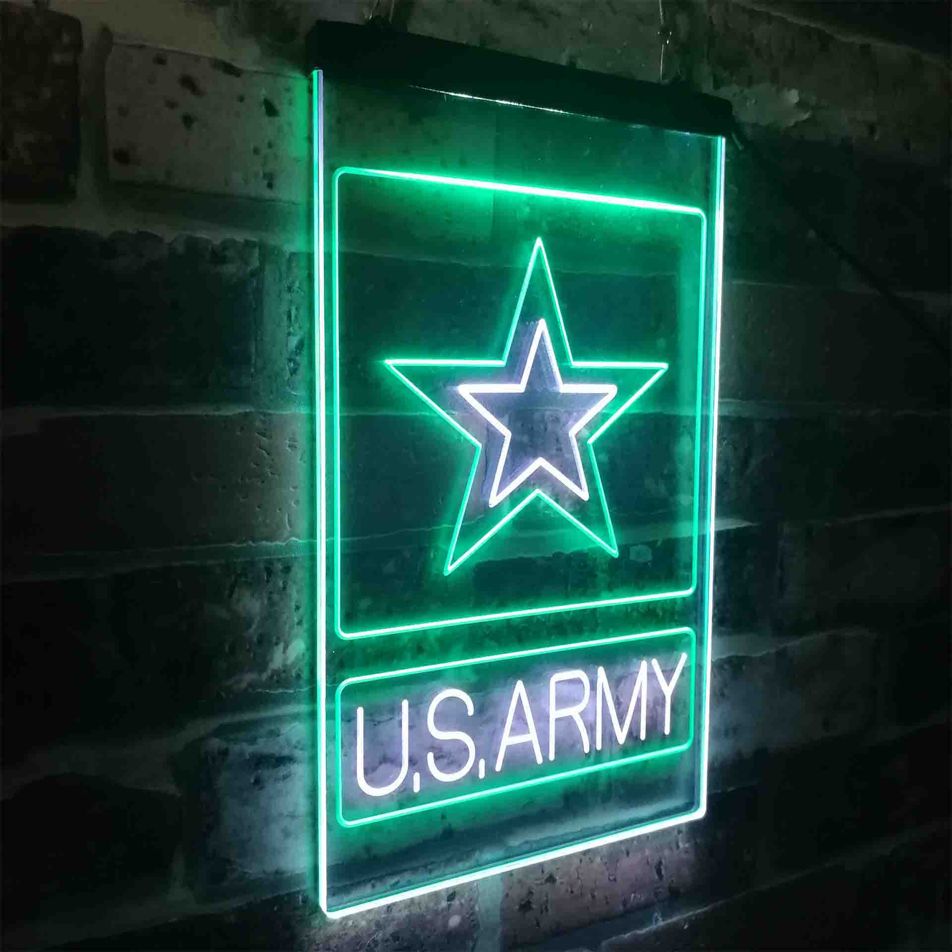 U.S. Army Star Neon-Like LED Sign - Image 18