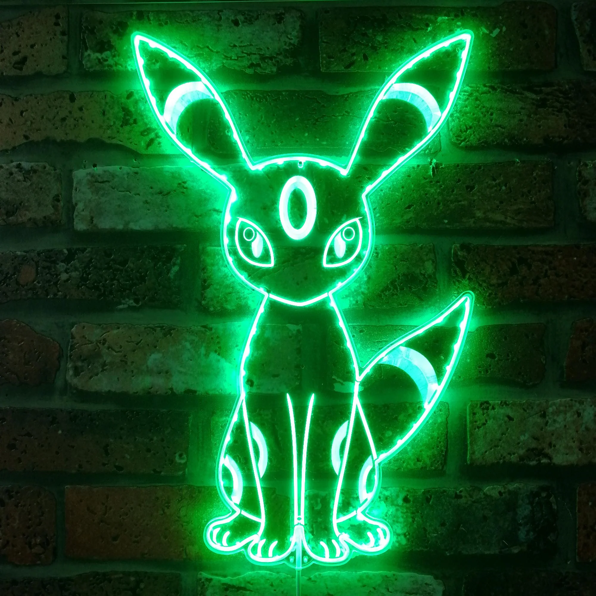Umbreon Neon LED Sign with Dynamic RGB Colors - Image 5