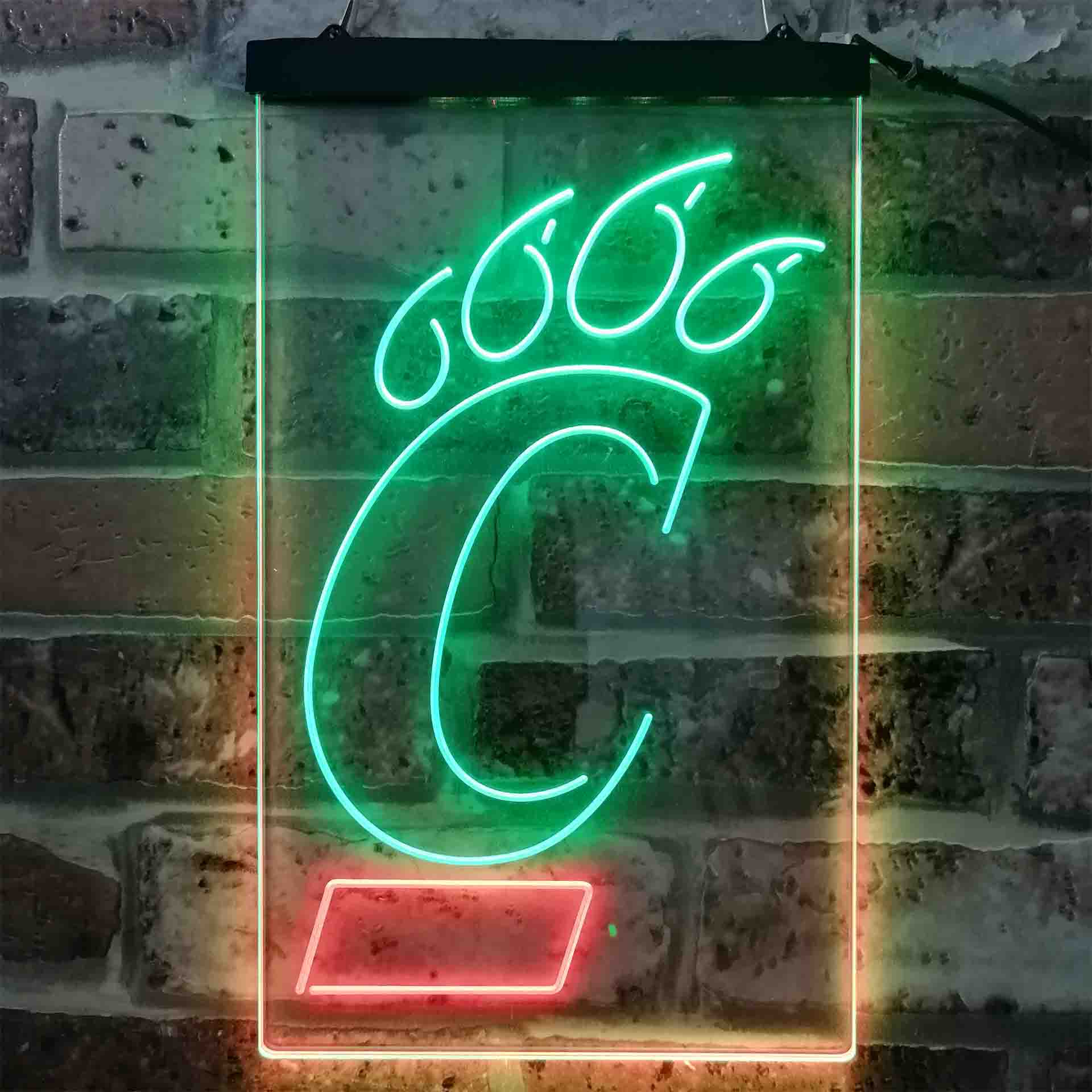 University of Cincinnati Bearcats,NCAA Neon-Like LED Sign