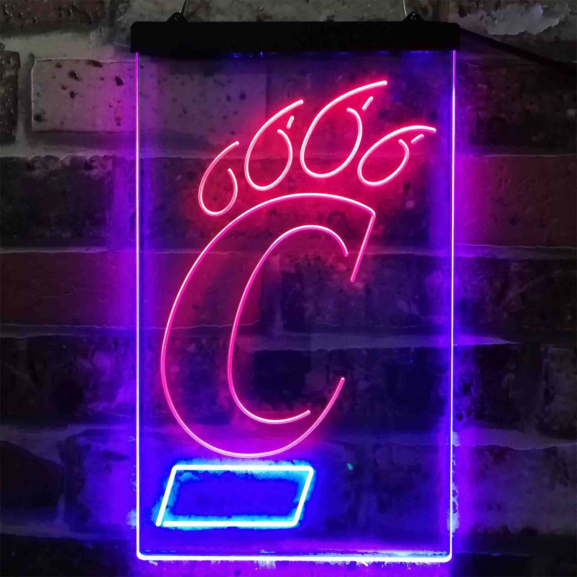 University of Cincinnati Bearcats,NCAA Neon-Like LED Sign - Image 8