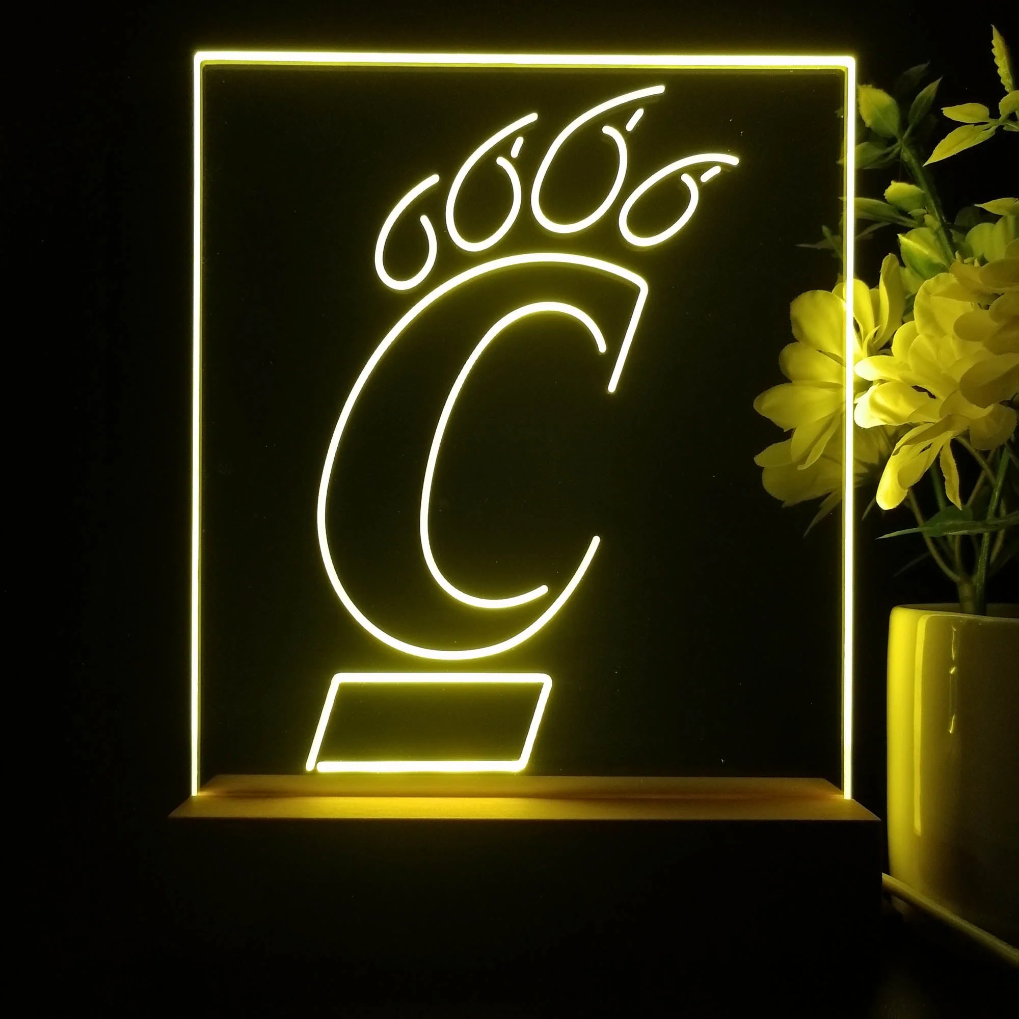 University of Cincinnati Bearcats Neon Sign Pub Bar Lamp - Image 4