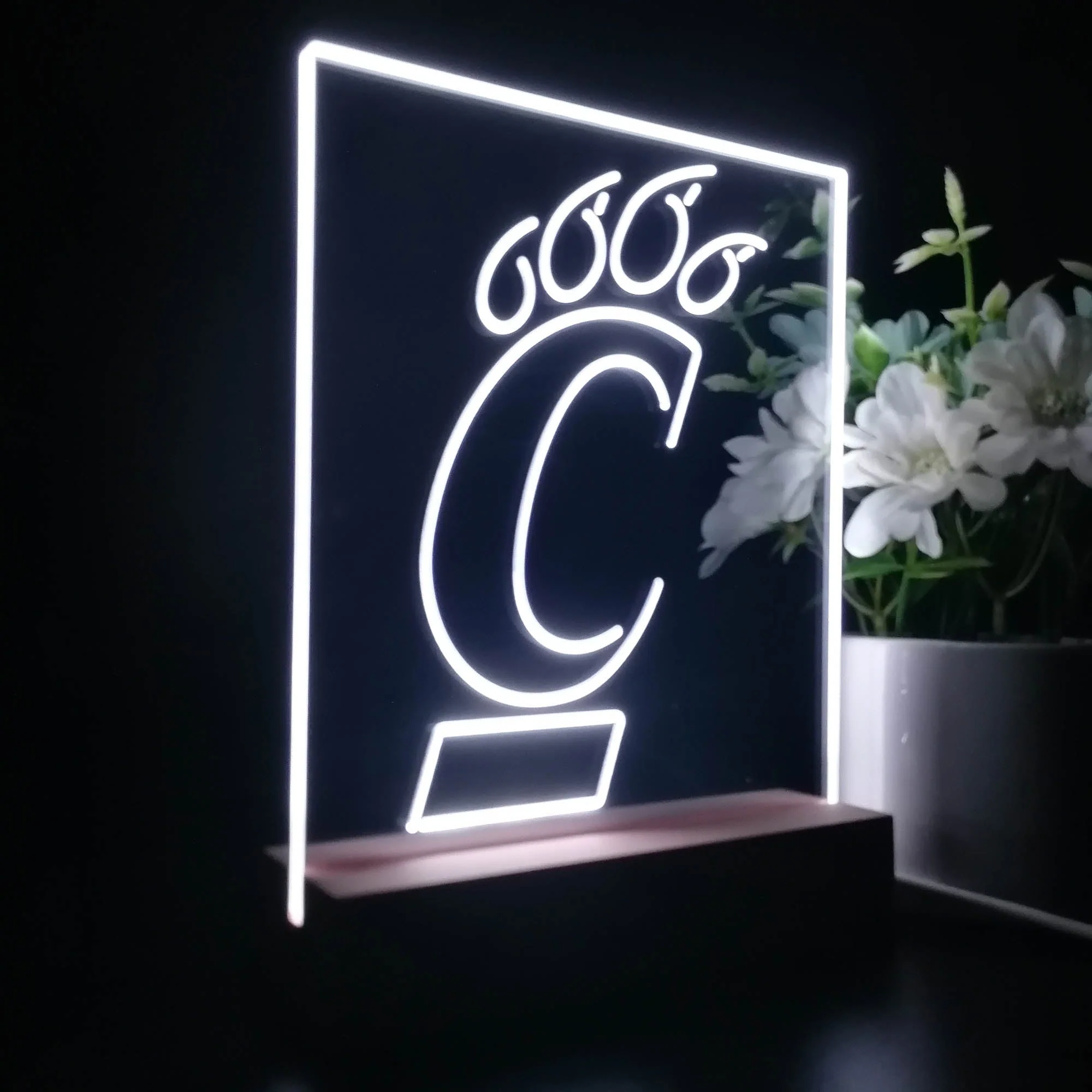 University of Cincinnati Bearcats Neon Sign Pub Bar Lamp - Image 5