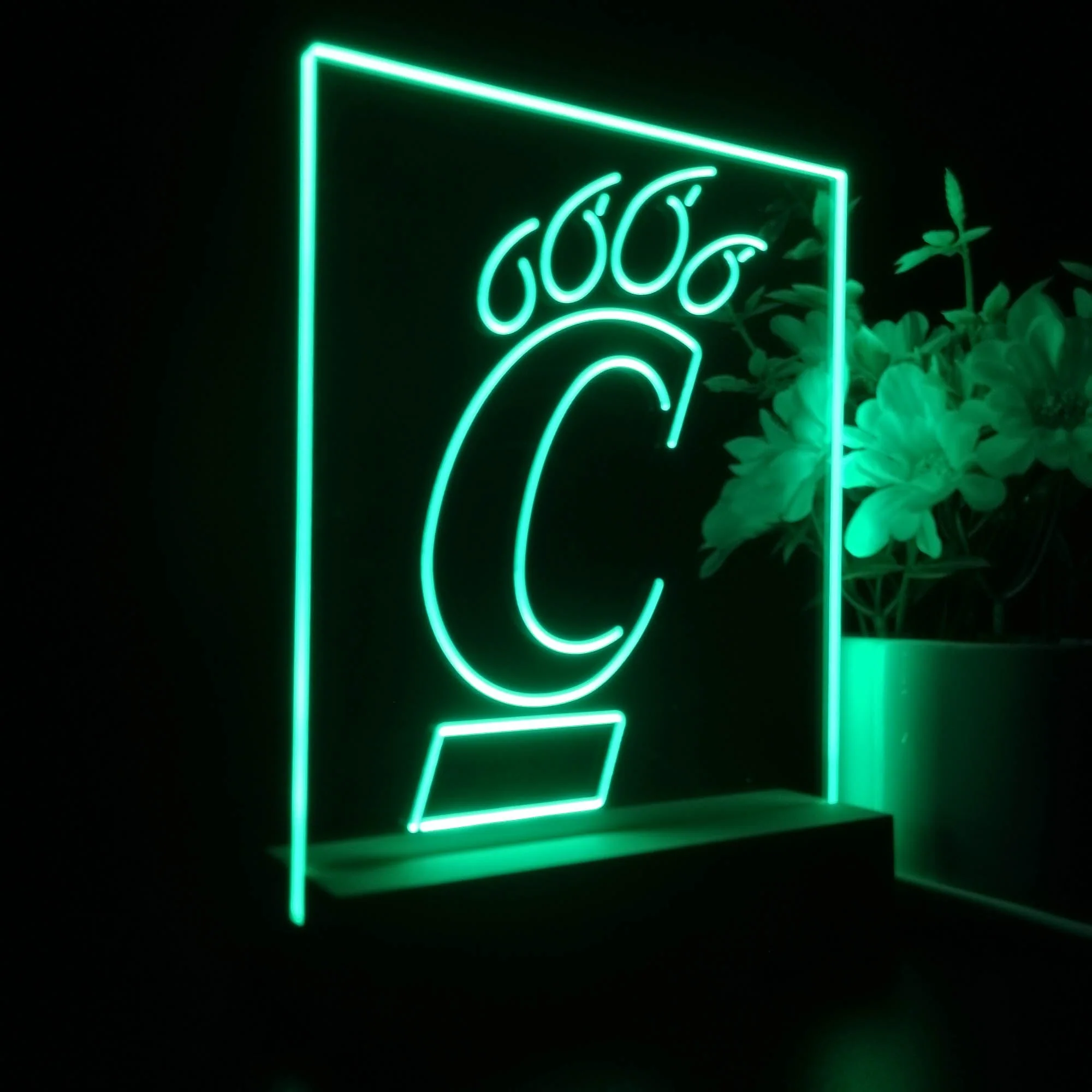 University of Cincinnati Bearcats Neon Sign Pub Bar Lamp - Image 6