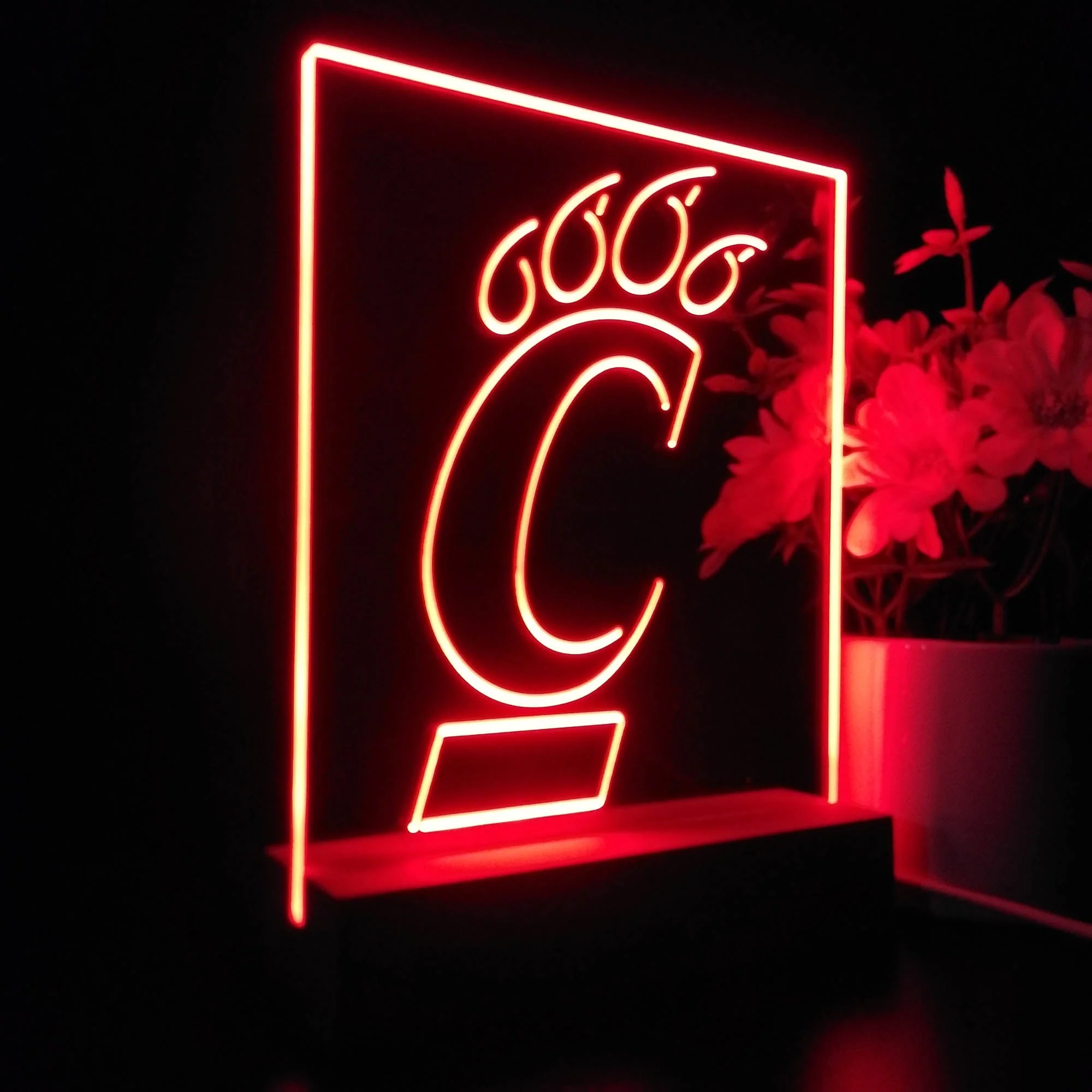 University of Cincinnati Bearcats Neon Sign Pub Bar Lamp - Image 7