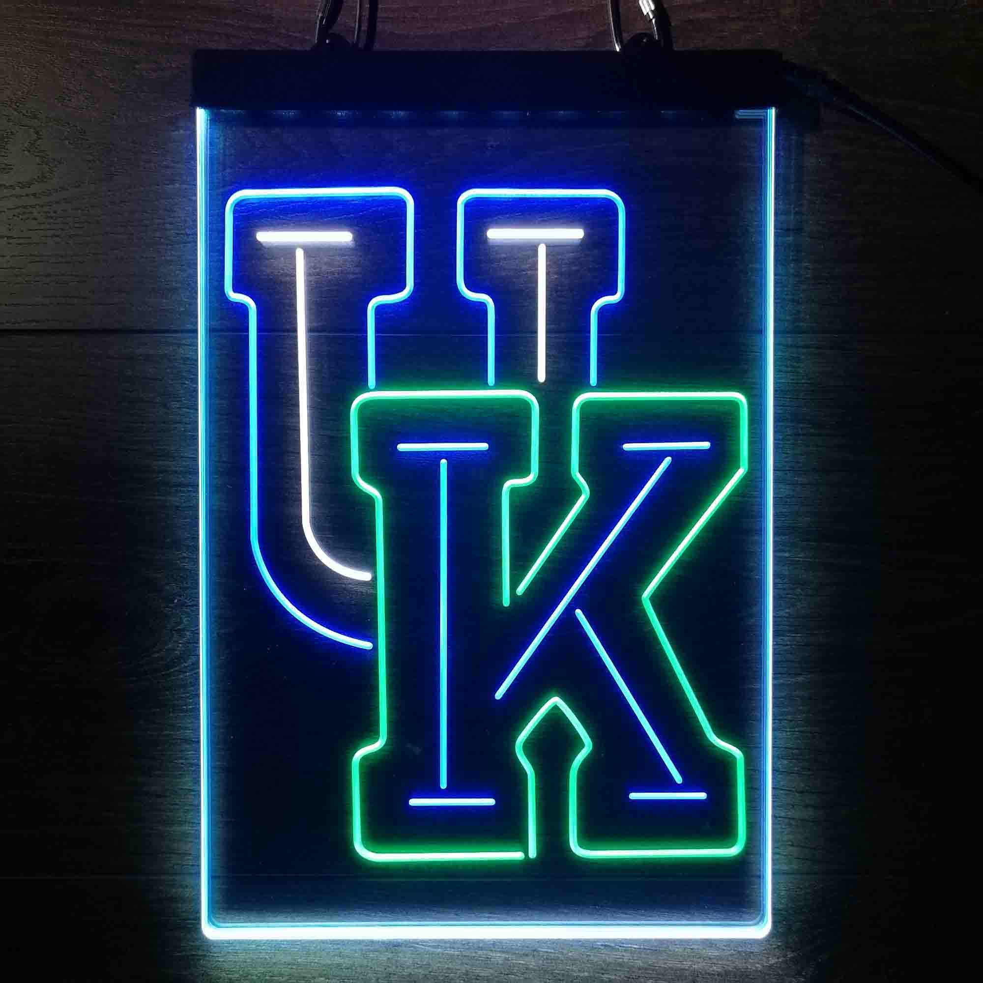 University of Kentucky Wildcats NCAA Neon LED Sign 3 Colors