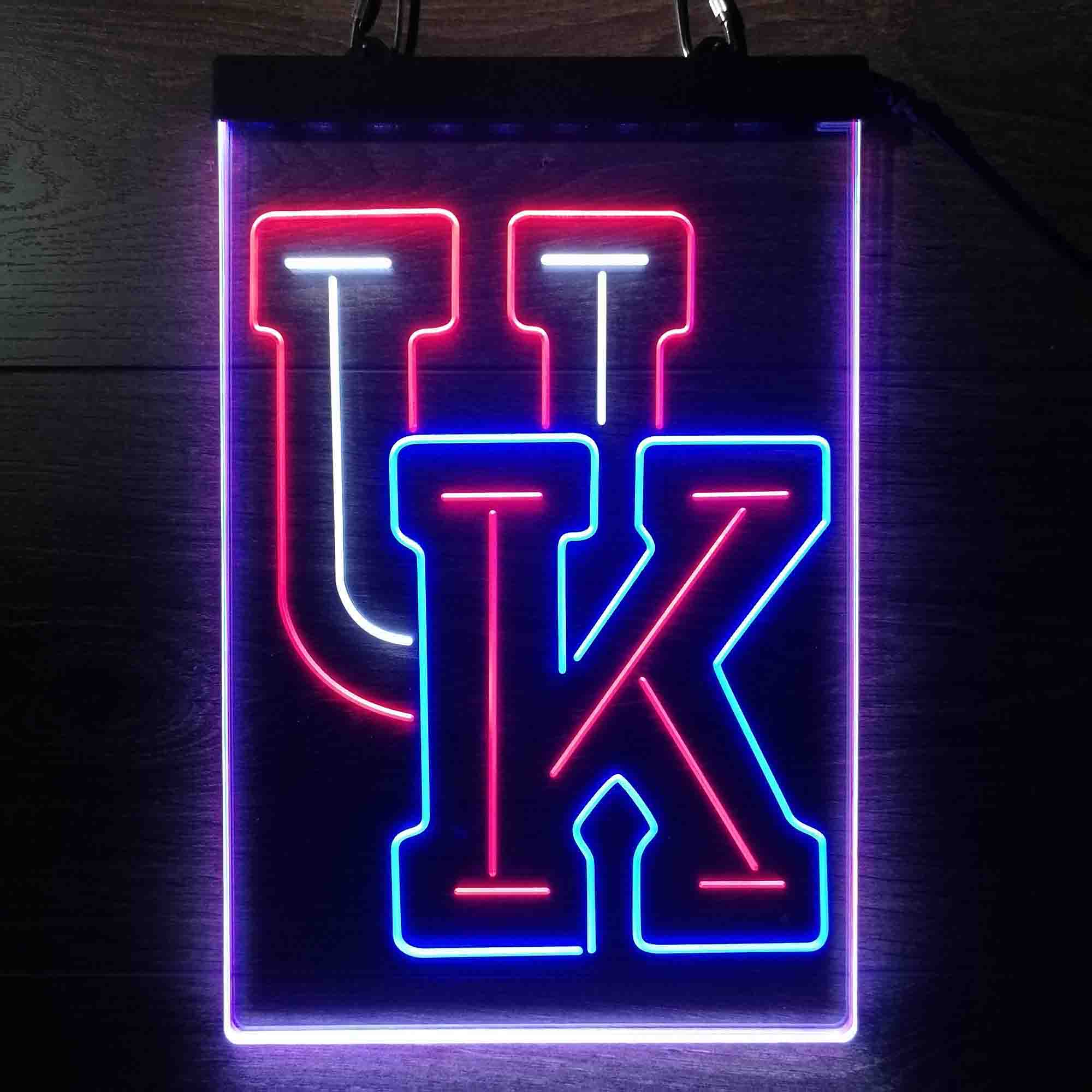 University of Kentucky Wildcats NCAA Neon LED Sign 3 Colors - Image 10