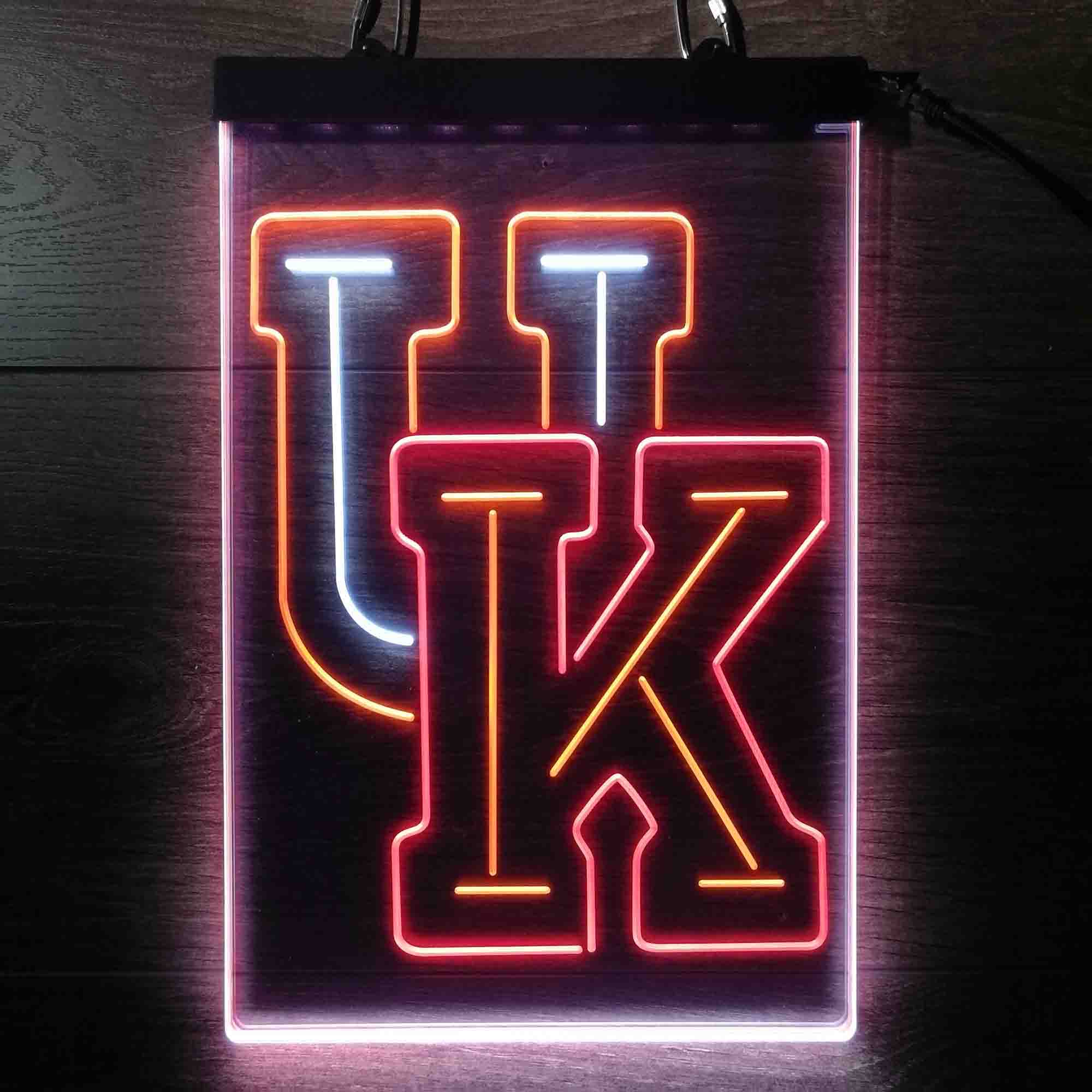 University of Kentucky Wildcats NCAA Neon LED Sign 3 Colors - Image 12