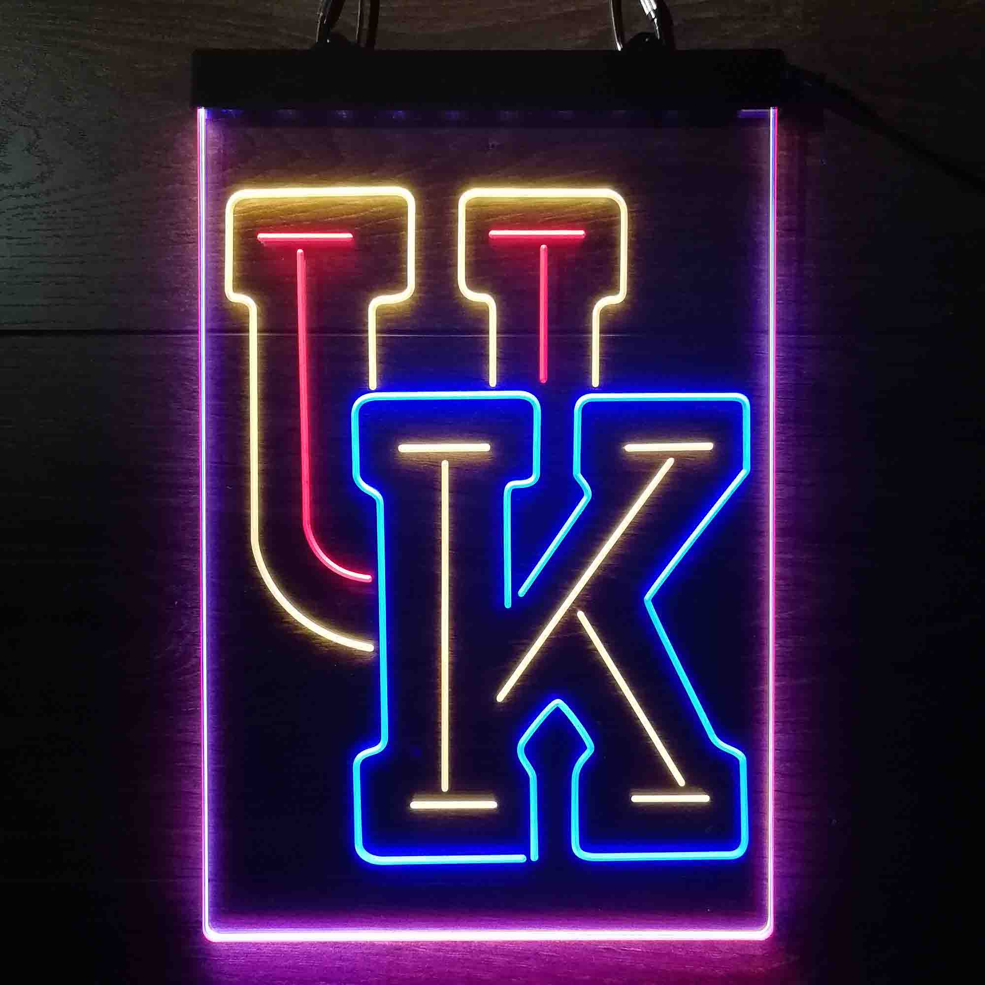 University of Kentucky Wildcats NCAA Neon LED Sign 3 Colors - Image 13