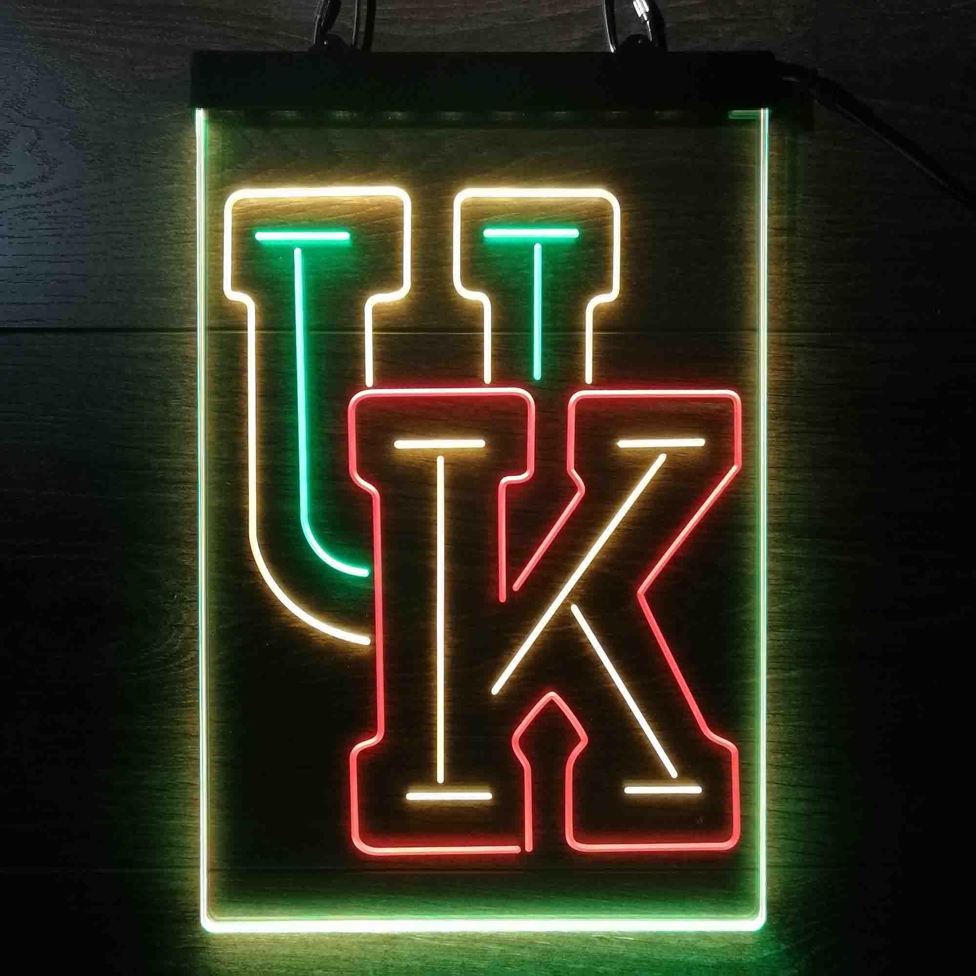 University of Kentucky Wildcats NCAA Neon LED Sign 3 Colors - Image 2
