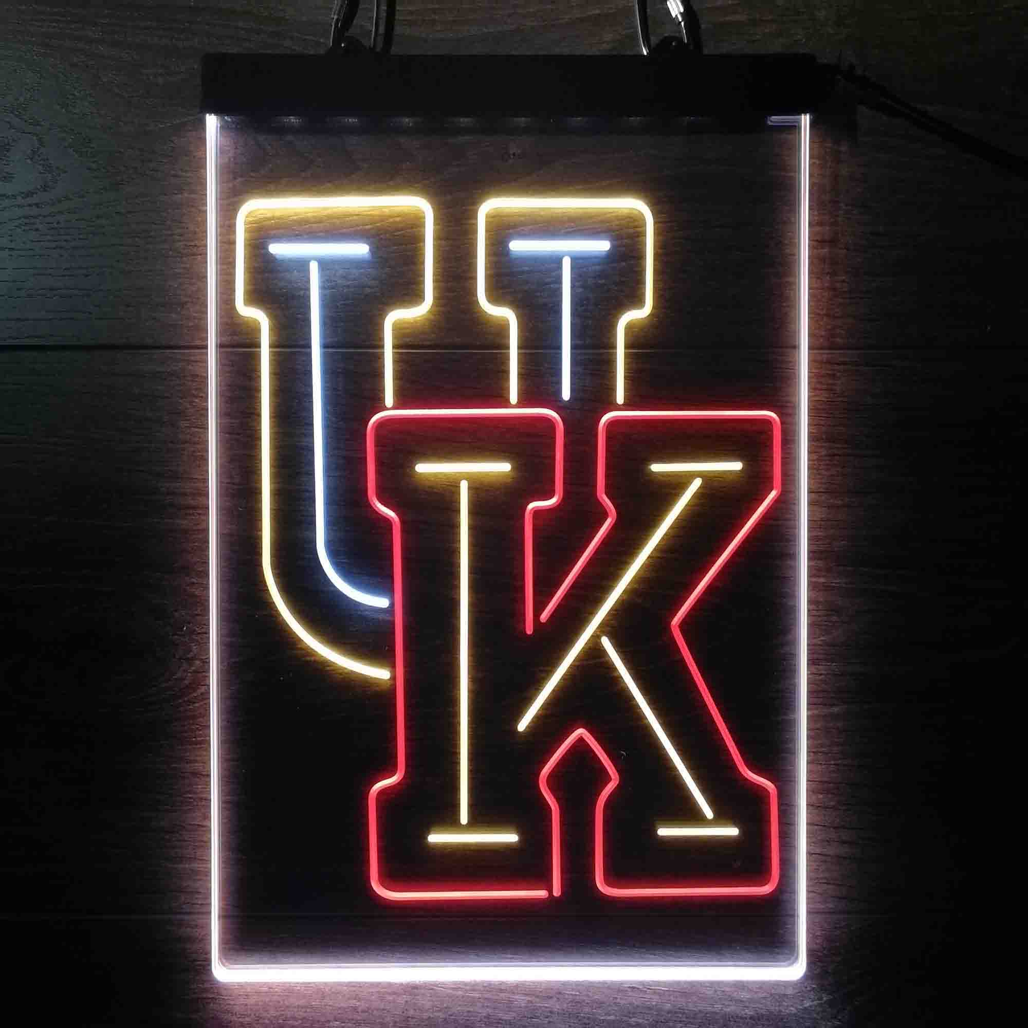 University of Kentucky Wildcats NCAA Neon LED Sign 3 Colors - Image 3