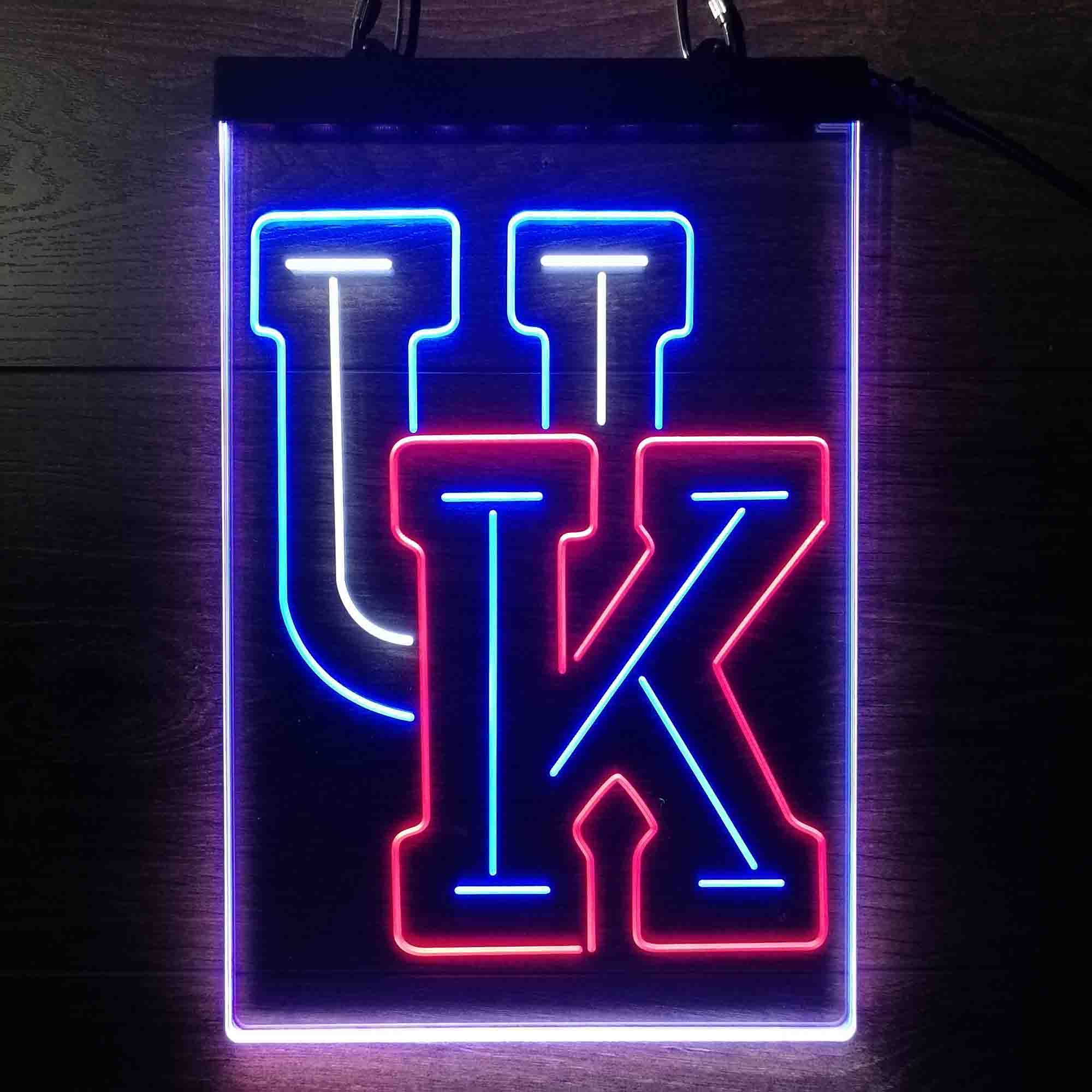 University of Kentucky Wildcats NCAA Neon LED Sign 3 Colors - Image 4